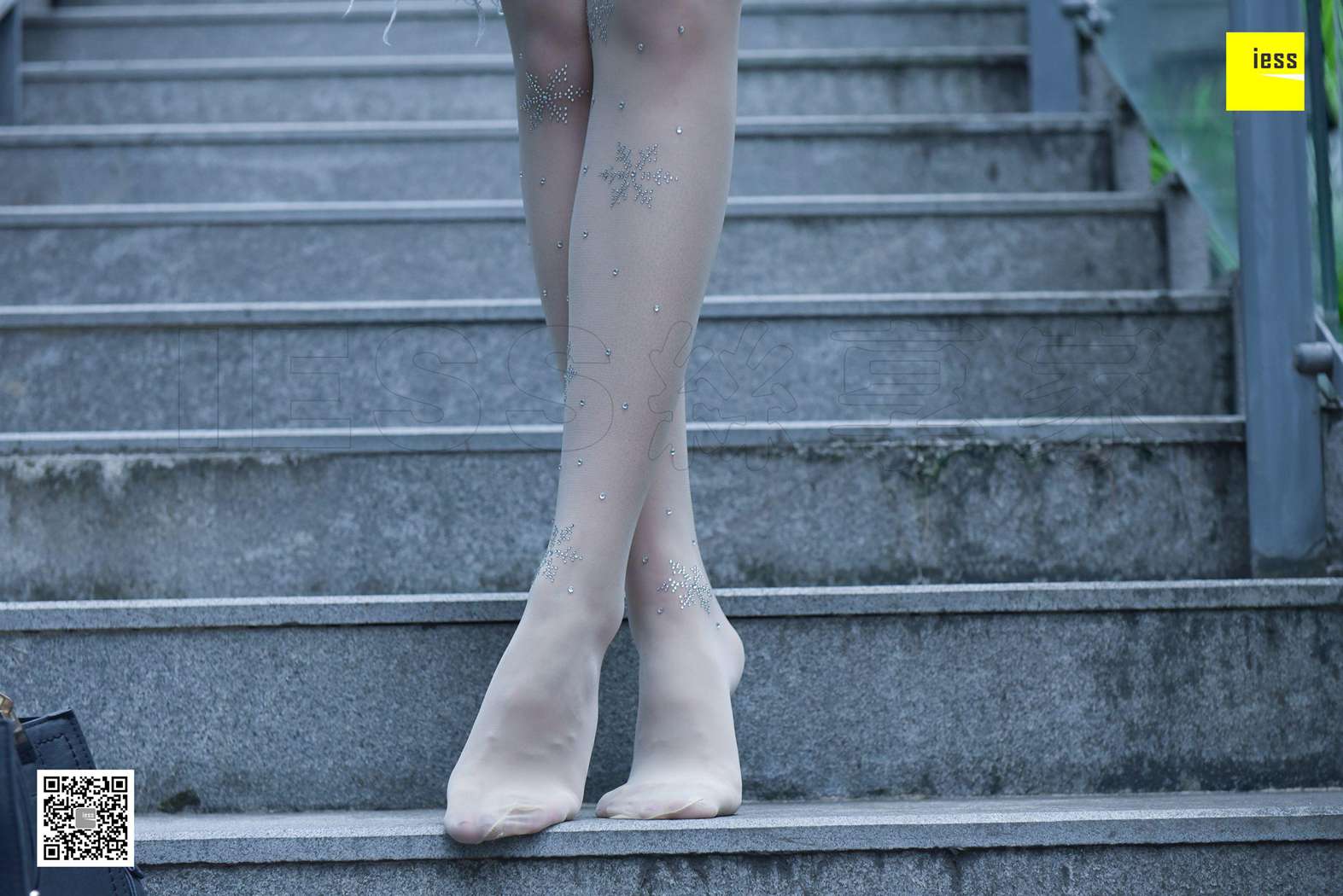 图片[46]-[IESS异思趣向] 2017.11.20 丝享家107：《水晶白色丝袜》晶晶 在线浏览 – 速更版-美库