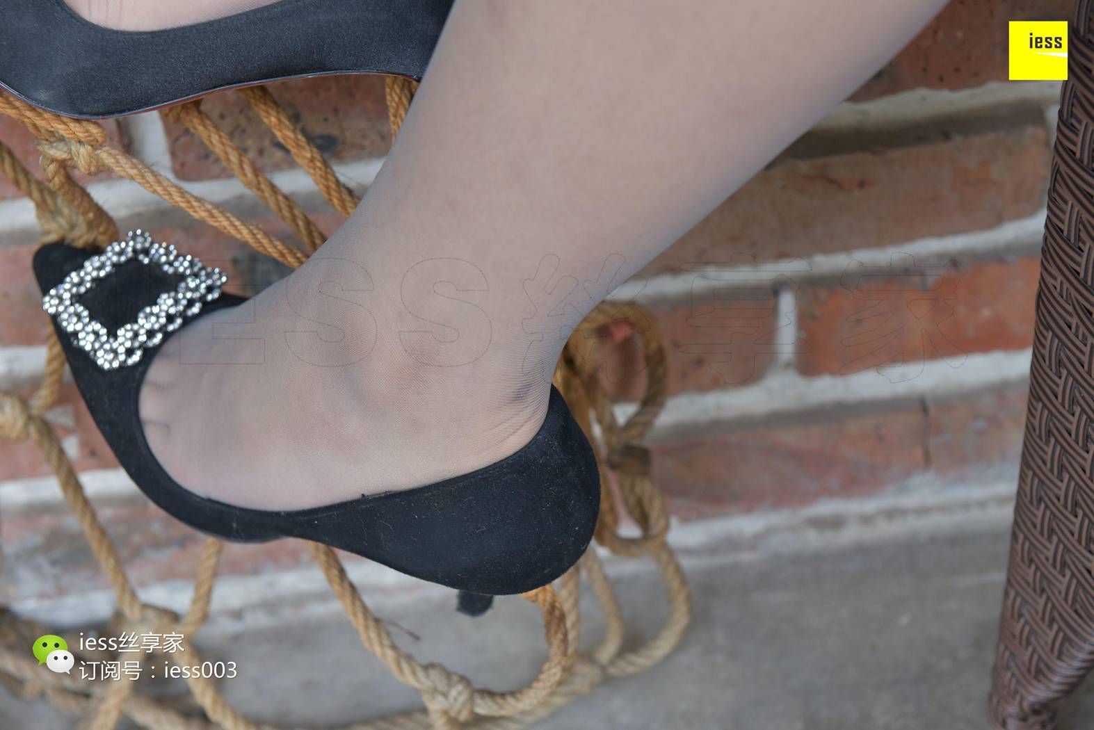 图片[64]-[IESS异思趣向] 2017.11.15 丝享家104：《纹身腿挑逗麻绳》表妹 在线浏览 – 速更版-美库