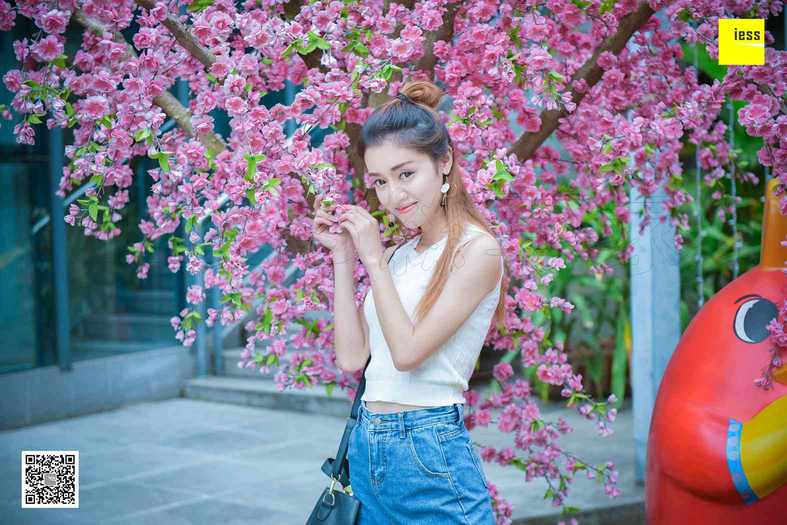 图片[57]-[IESS异思趣向] 2017.11.20 丝享家107：《水晶白色丝袜》晶晶 在线浏览 – 速更版-美库