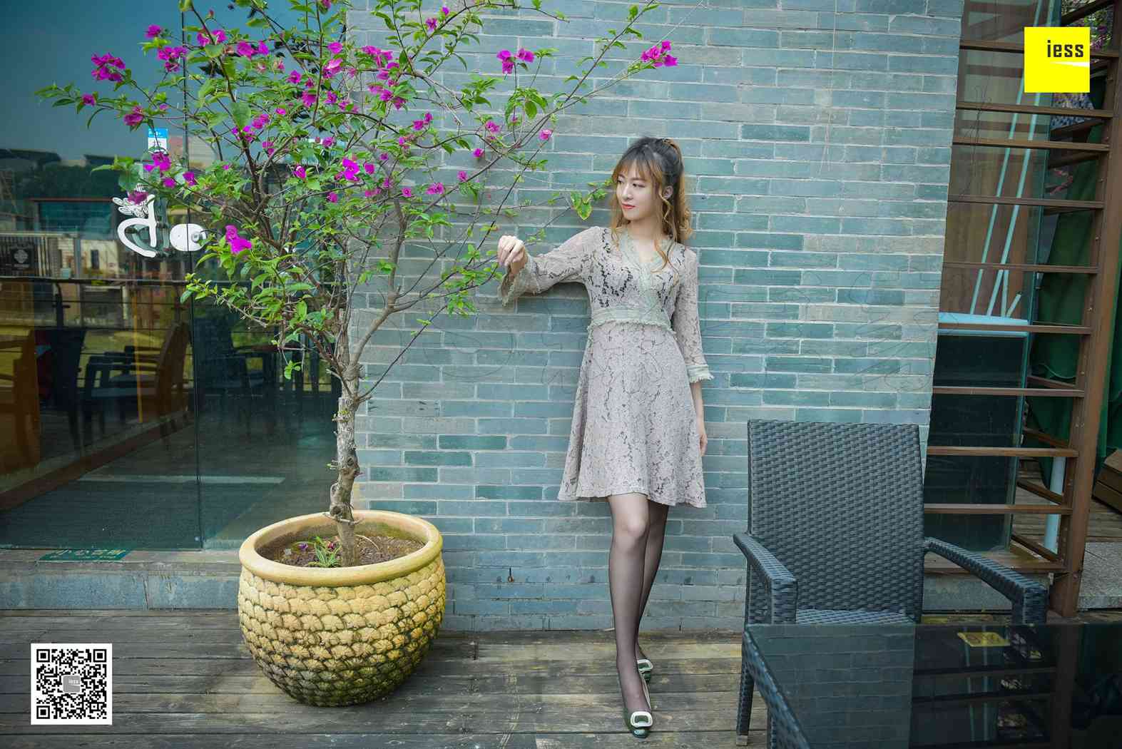 图片[96]-[IESS异思趣向] 2017.11.16 丝享家105：《妹子你还是穿平底鞋吧》紫紫 在线浏览 – 速更版-美库