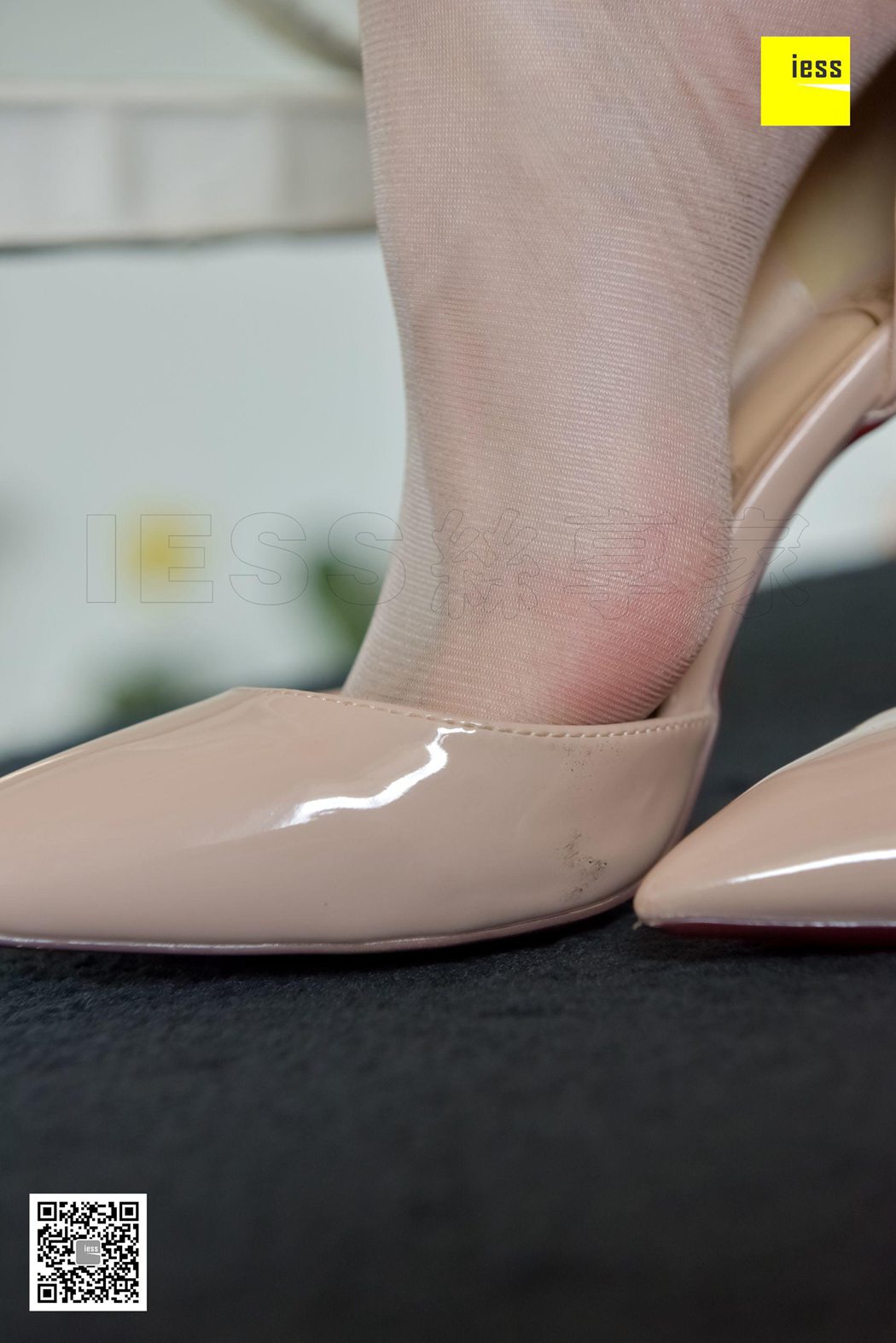 图片[46]-[IESS异思趣向] 2017.11.27 丝享家112：《包裹在皮裤里的肉丝》君君 在线浏览 – 速更版-美库