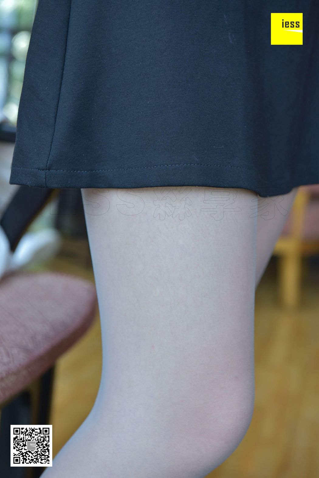 图片[28]-[IESS异思趣向] 2017.12.01 丝享家116：《黄发美女的灰丝平底鞋》姗姗 在线浏览 – 速更版-美库