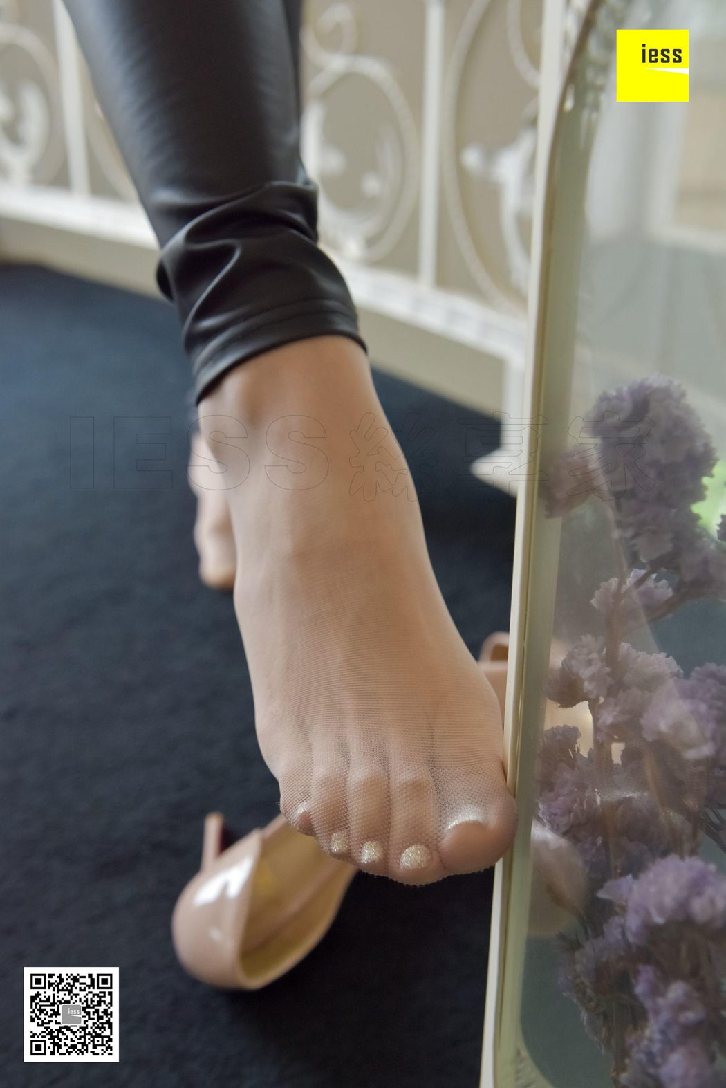 图片[44]-[IESS异思趣向] 2017.11.27 丝享家112：《包裹在皮裤里的肉丝》君君 在线浏览 – 速更版-美库