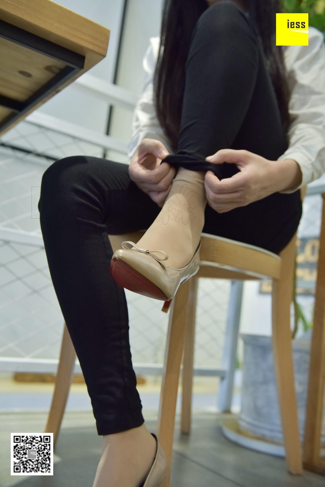 图片[5]-[IESS异思趣向] 2017.12.06 丝享家119：《念念不忘必有回响》文欣 在线浏览 – 速更版-美库