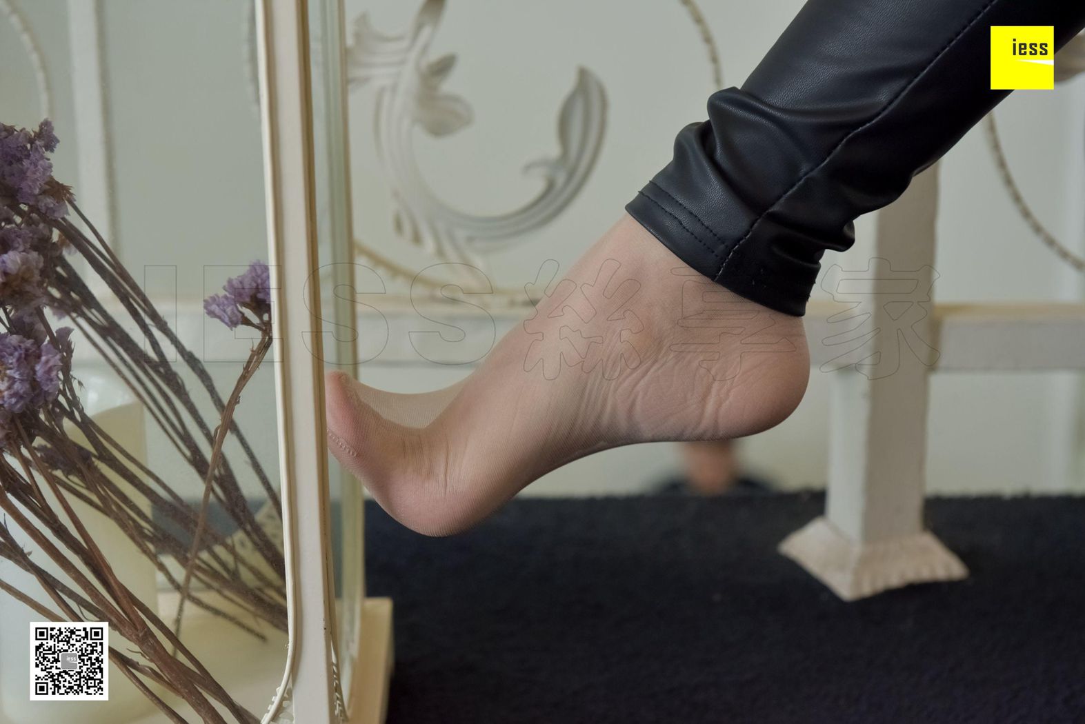 图片[75]-[IESS异思趣向] 2017.11.27 丝享家112：《包裹在皮裤里的肉丝》君君 在线浏览 – 速更版-美库