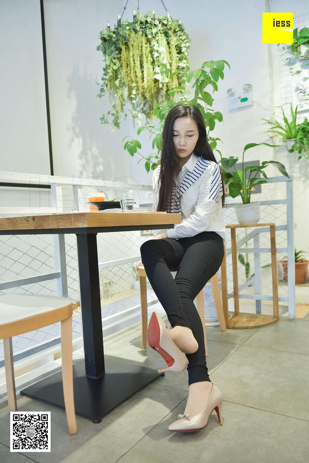 图片[12]-[IESS异思趣向] 2017.12.06 丝享家119：《念念不忘必有回响》文欣 在线浏览 – 速更版-美库