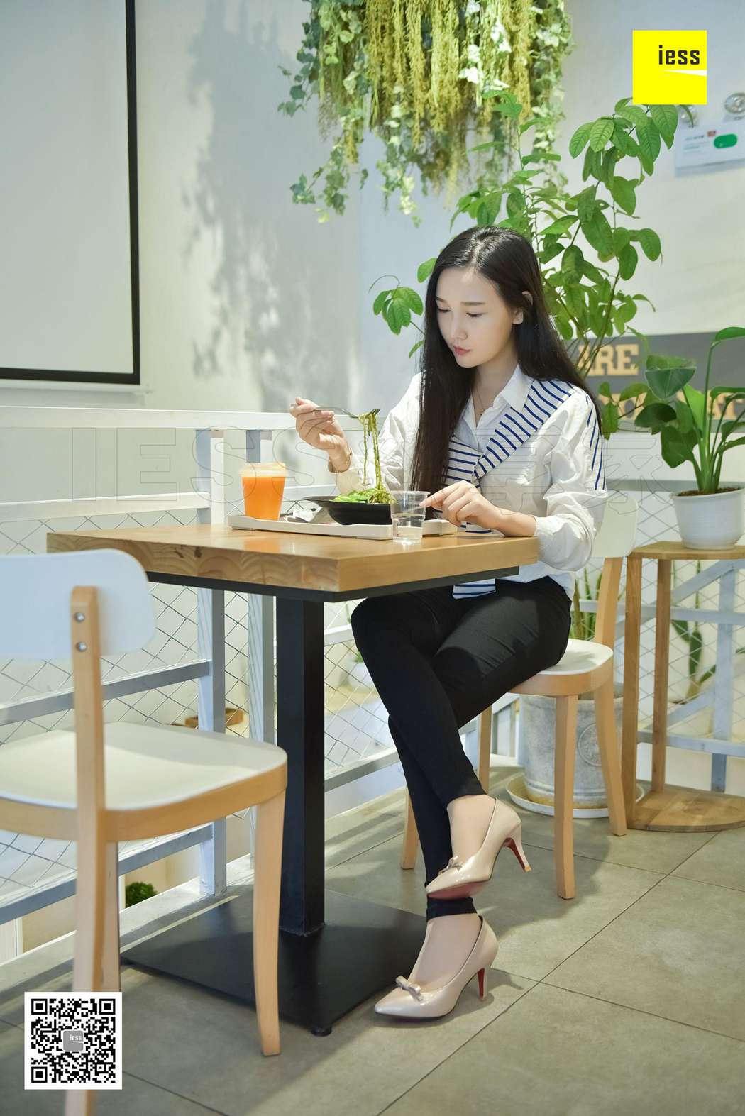 图片[80]-[IESS异思趣向] 2017.12.06 丝享家119：《念念不忘必有回响》文欣 在线浏览 – 速更版-美库