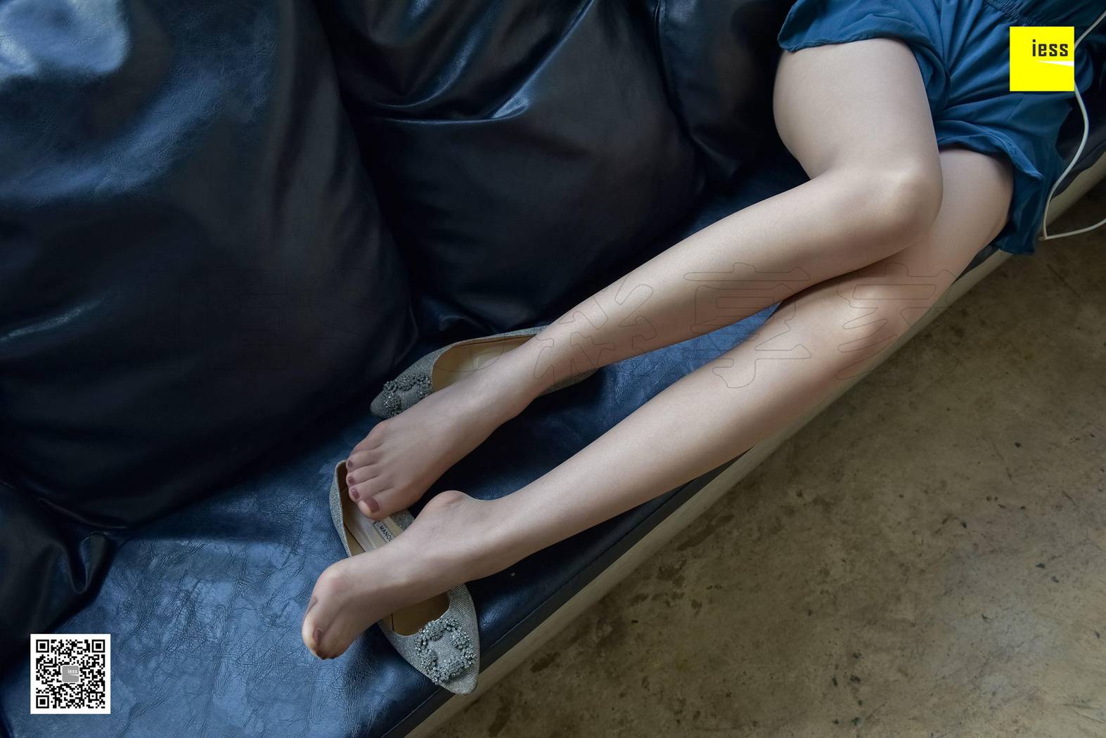 图片[46]-[IESS异思趣向] 2017.11.24 丝享家111：《大长腿咖啡丝平底鞋》七七 在线浏览 – 速更版-美库