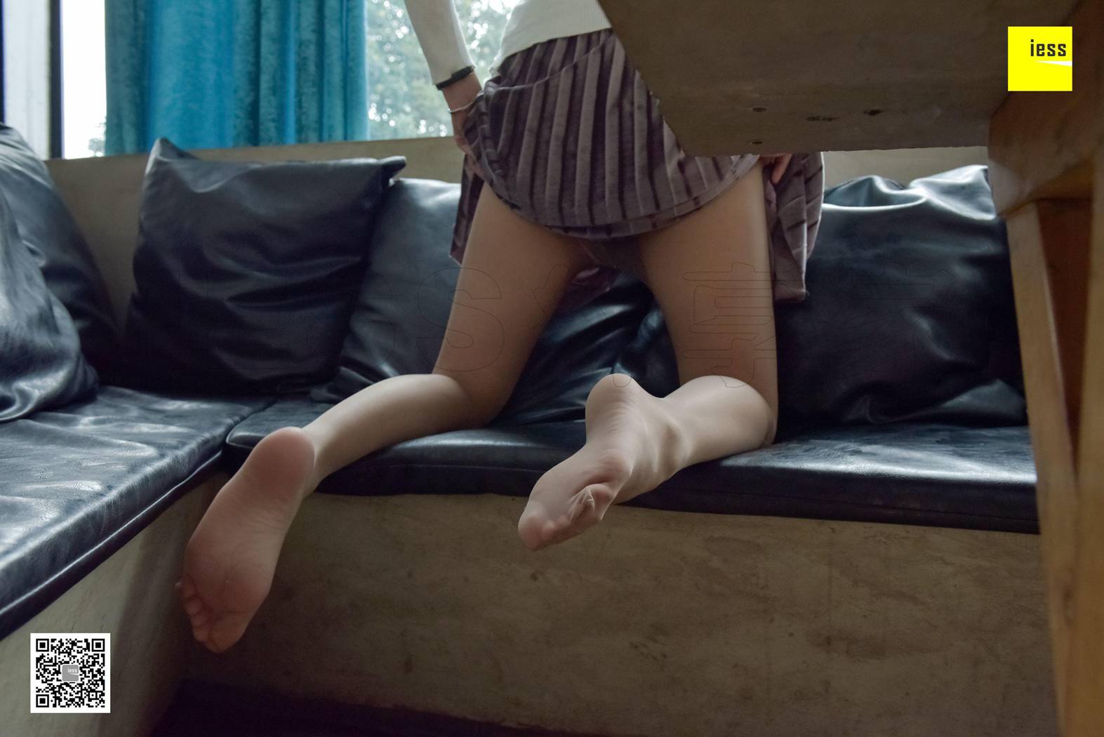 图片[59]-[IESS异思趣向] 2017.12.04 丝享家117：《绷直的脚撩人的腿》秋秋 在线浏览 – 速更版-美库
