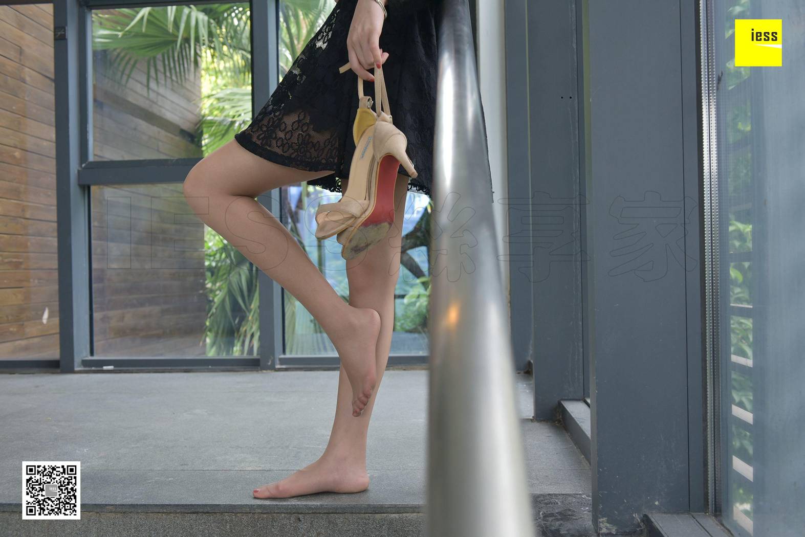 图片[18]-[IESS异思趣向] 2017.12.05 丝享家118：《没有什么比棕丝更性感的了》七七 在线浏览 – 速更版-美库