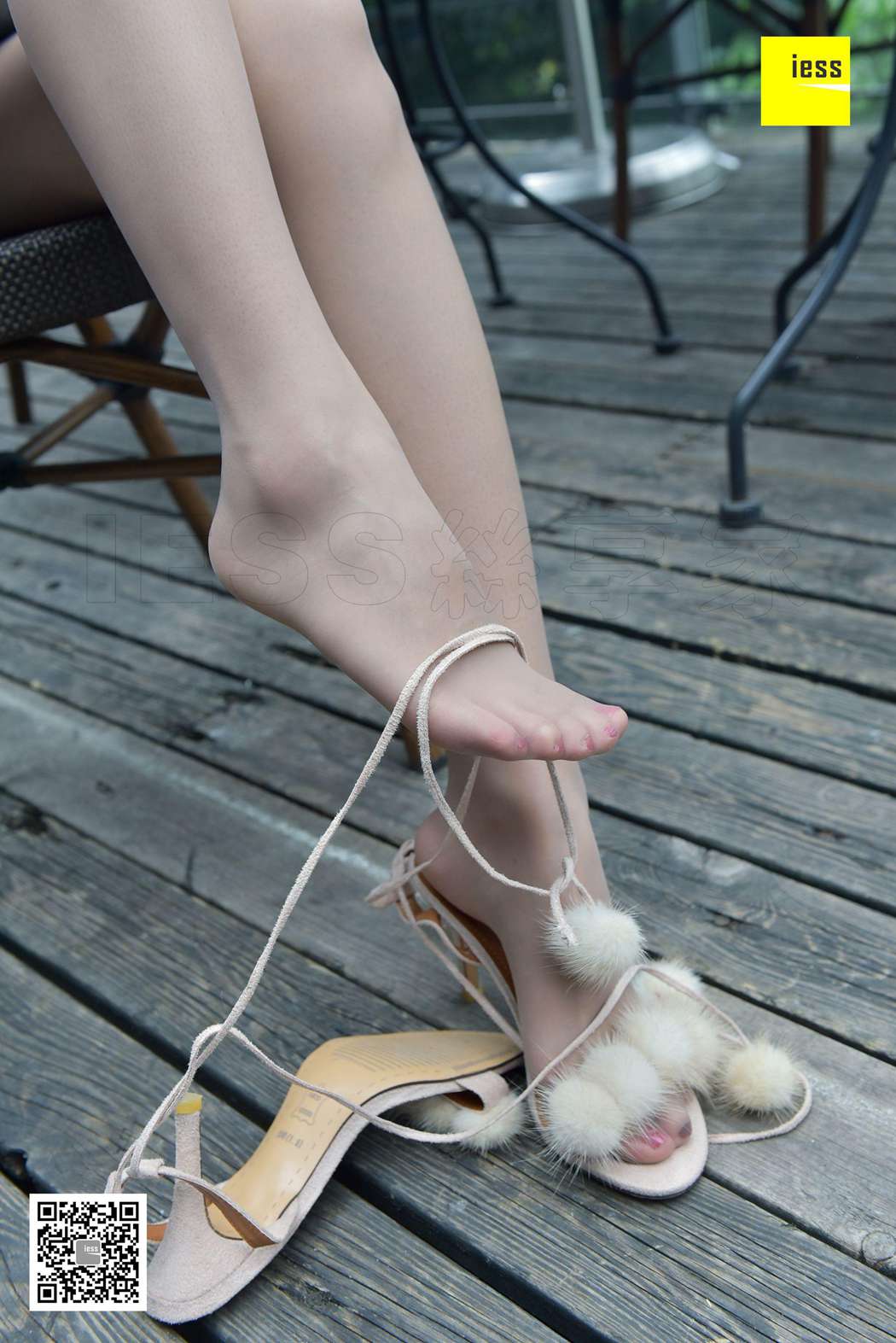 图片[40]-[IESS异思趣向] 2017.11.29 丝享家114：《毛茸茸绑带凉鞋》晶晶 在线浏览 – 速更版-美库