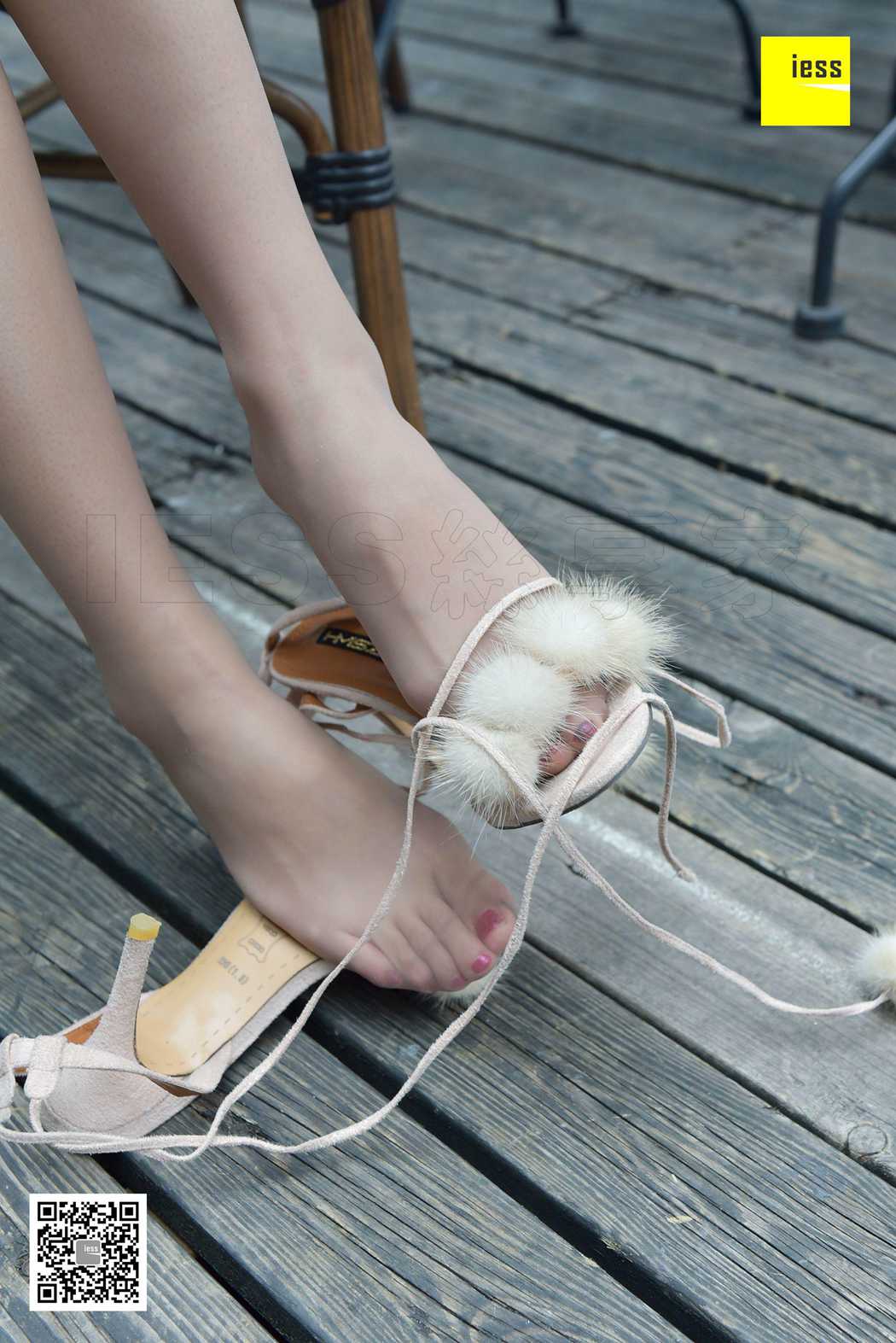 图片[60]-[IESS异思趣向] 2017.11.29 丝享家114：《毛茸茸绑带凉鞋》晶晶 在线浏览 – 速更版-美库