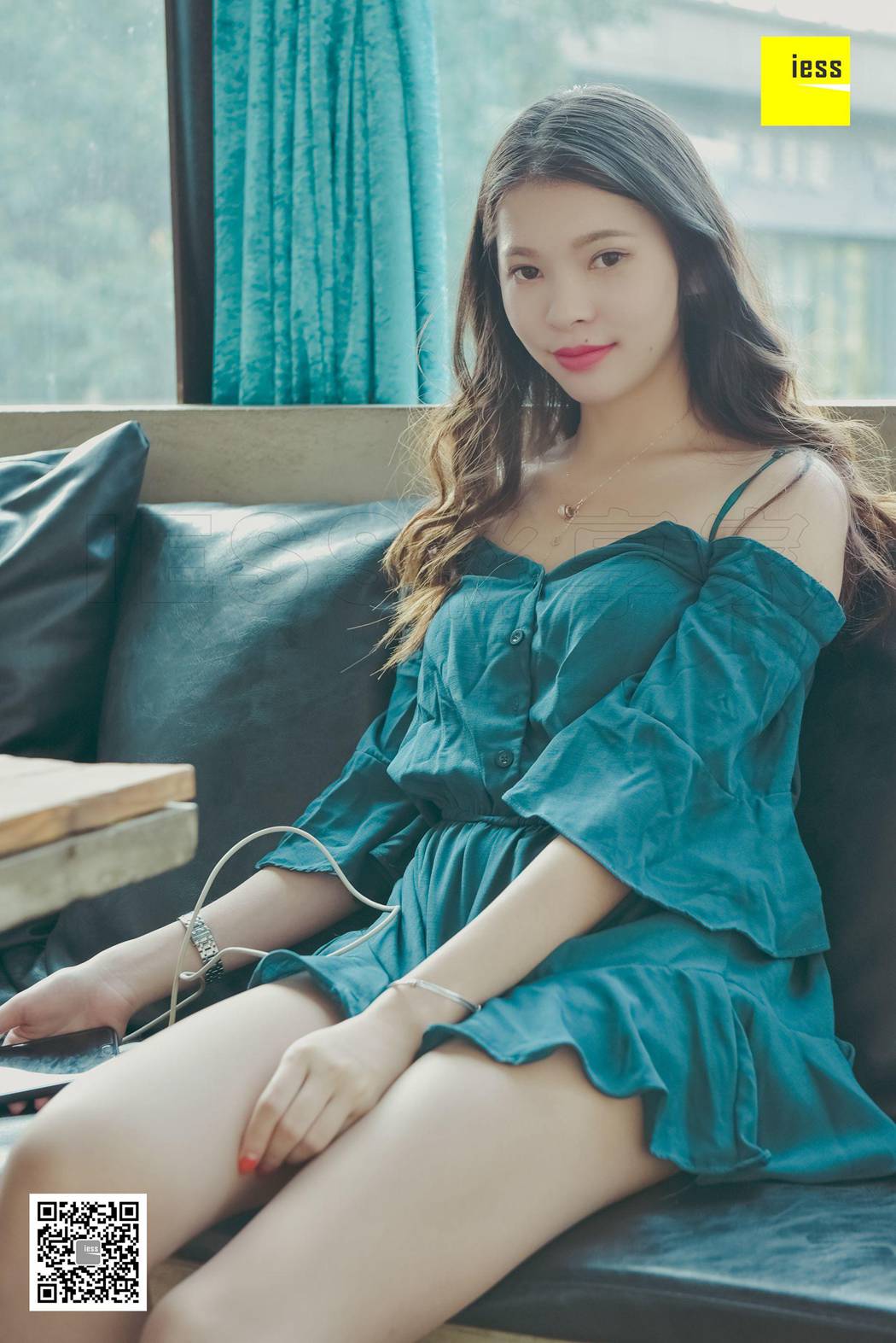 图片[98]-[IESS异思趣向] 2017.11.24 丝享家111：《大长腿咖啡丝平底鞋》七七 在线浏览 – 速更版-美库