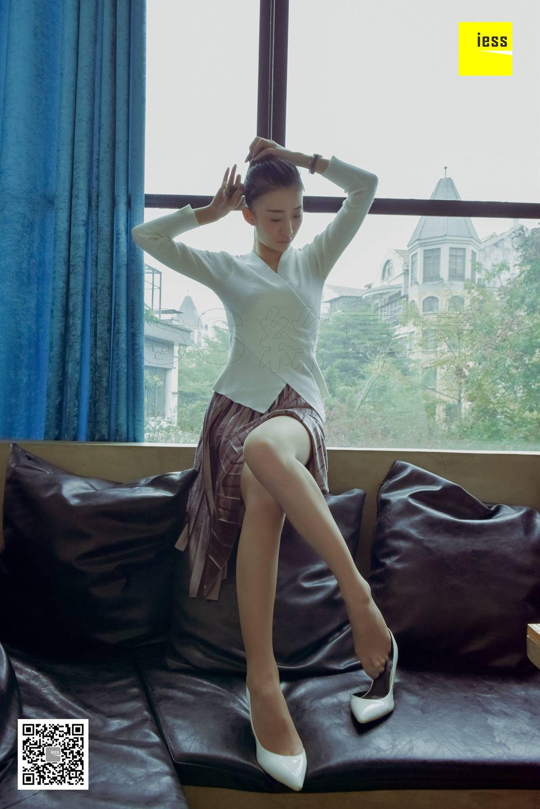 图片[42]-[IESS异思趣向] 2017.12.04 丝享家117：《绷直的脚撩人的腿》秋秋 在线浏览 – 速更版-美库