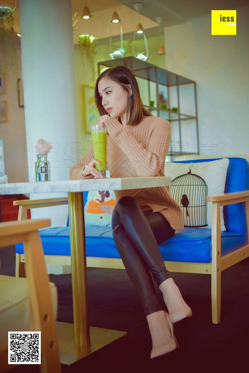 图片[25]-[IESS异思趣向] 2017.11.27 丝享家112：《包裹在皮裤里的肉丝》君君 在线浏览 – 速更版-美库