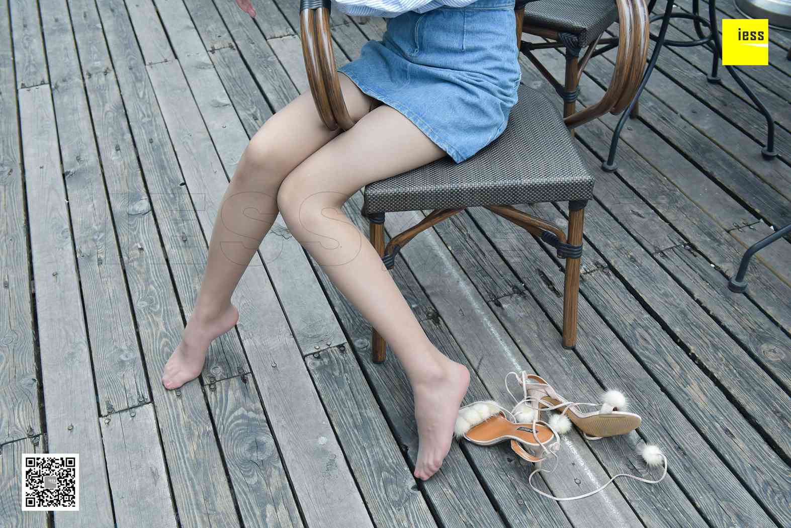 图片[35]-[IESS异思趣向] 2017.11.29 丝享家114：《毛茸茸绑带凉鞋》晶晶 在线浏览 – 速更版-美库