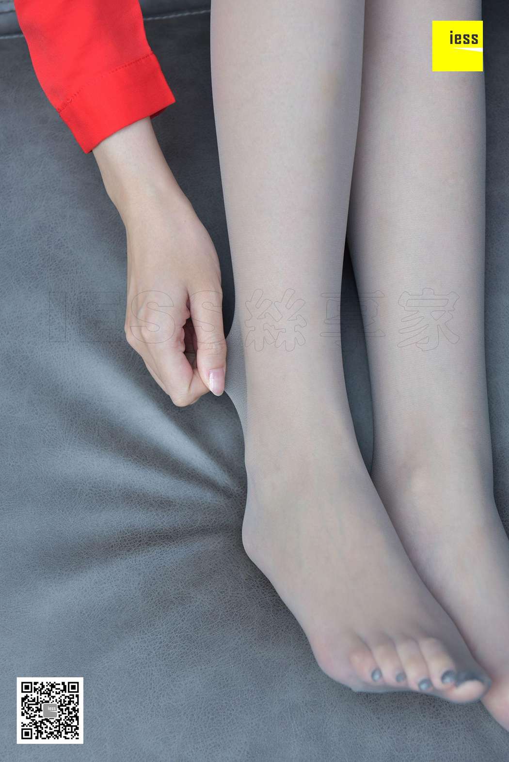 图片[11]-[IESS异思趣向] 2017.11.28 丝享家113：《鱼嘴漆皮高跟》紫紫 在线浏览 – 速更版-美库