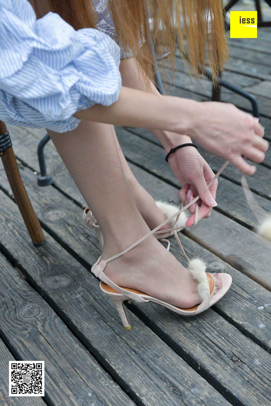图片[13]-[IESS异思趣向] 2017.11.29 丝享家114：《毛茸茸绑带凉鞋》晶晶 在线浏览 – 速更版-美库