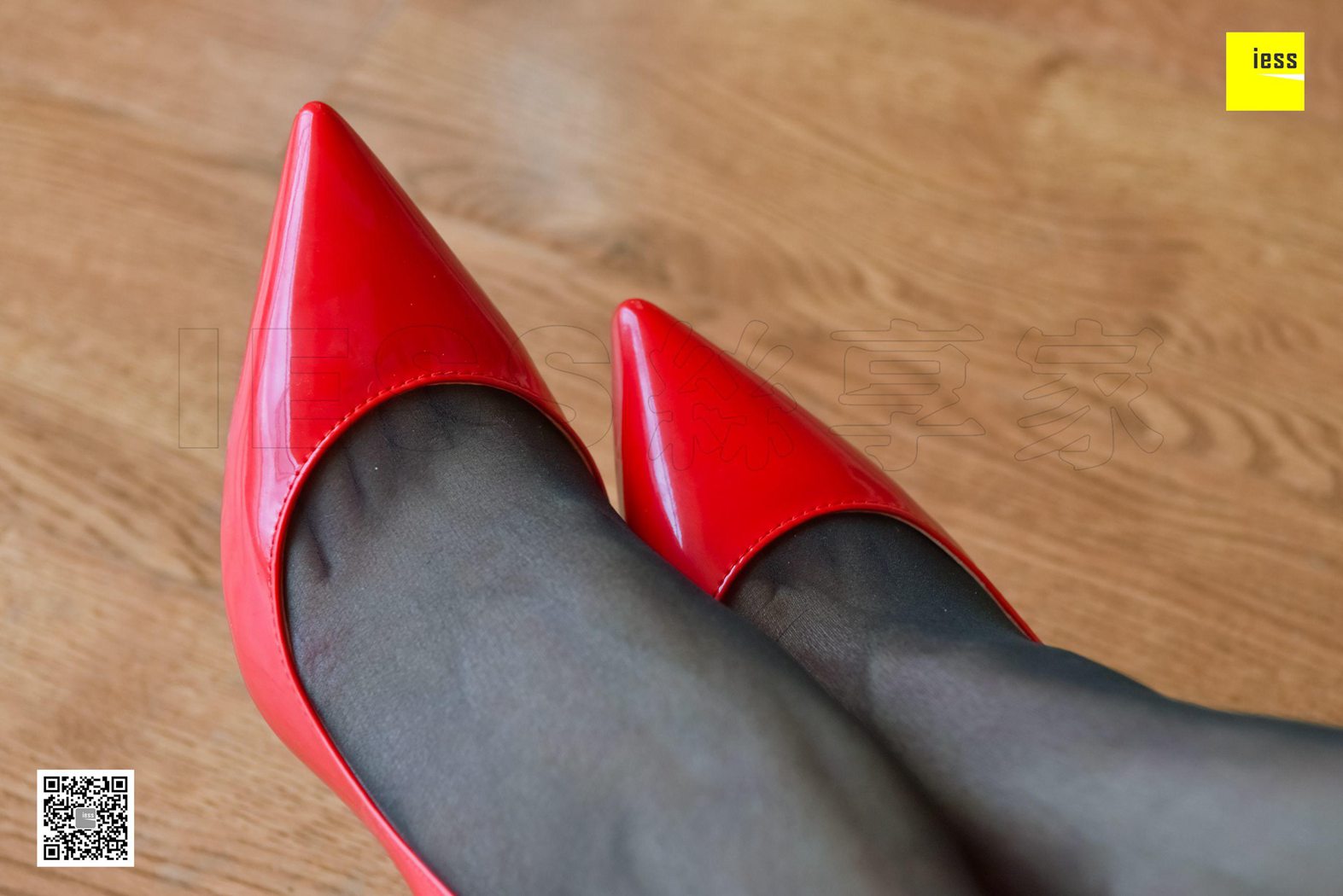 图片[11]-[IESS异思趣向] 2017.12.07 丝享家120：《脚尖加固的黑丝》君君 在线浏览 – 速更版-美库