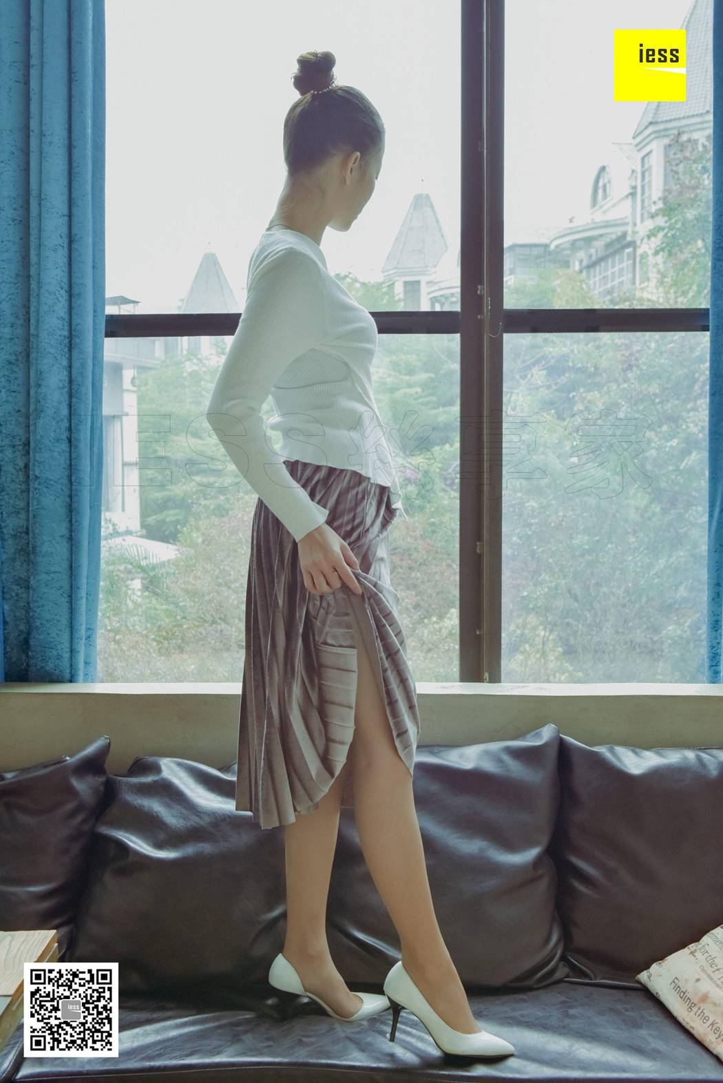 图片[98]-[IESS异思趣向] 2017.12.04 丝享家117：《绷直的脚撩人的腿》秋秋 在线浏览 – 速更版-美库