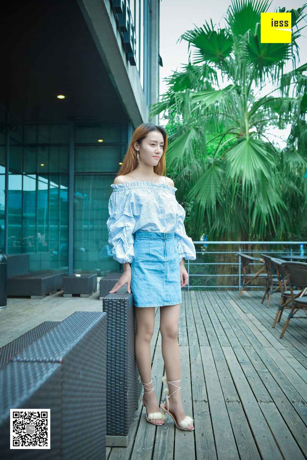 图片[88]-[IESS异思趣向] 2017.11.29 丝享家114：《毛茸茸绑带凉鞋》晶晶 在线浏览 – 速更版-美库