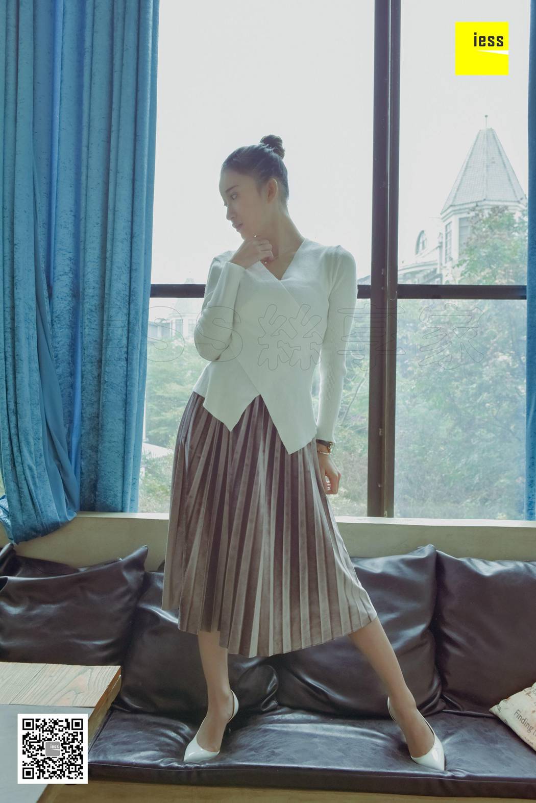 图片[79]-[IESS异思趣向] 2017.12.04 丝享家117：《绷直的脚撩人的腿》秋秋 在线浏览 – 速更版-美库