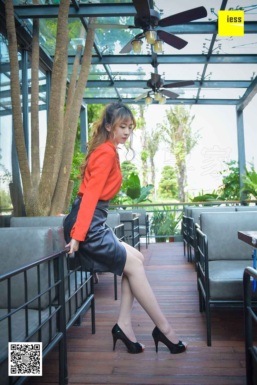 图片[86]-[IESS异思趣向] 2017.11.28 丝享家113：《鱼嘴漆皮高跟》紫紫 在线浏览 – 速更版-美库