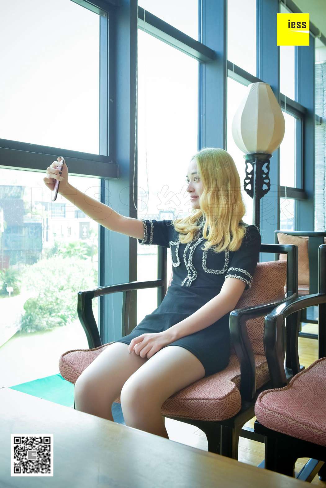 图片[31]-[IESS异思趣向] 2017.12.01 丝享家116：《黄发美女的灰丝平底鞋》姗姗 在线浏览 – 速更版-美库