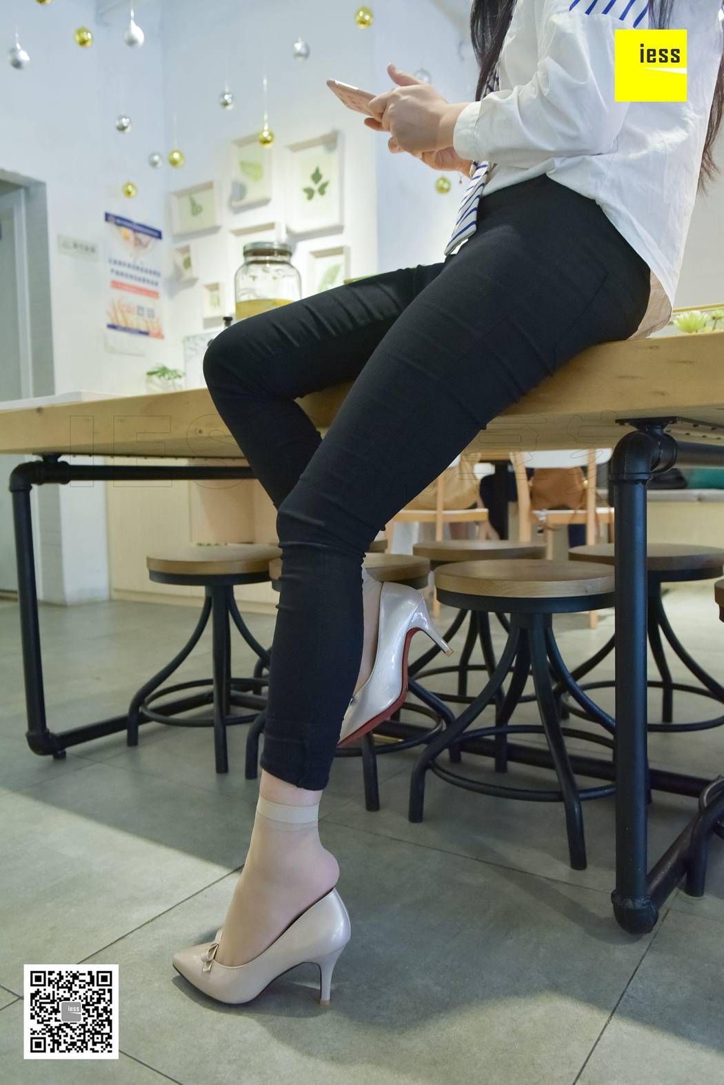 图片[88]-[IESS异思趣向] 2017.12.06 丝享家119：《念念不忘必有回响》文欣 在线浏览 – 速更版-美库