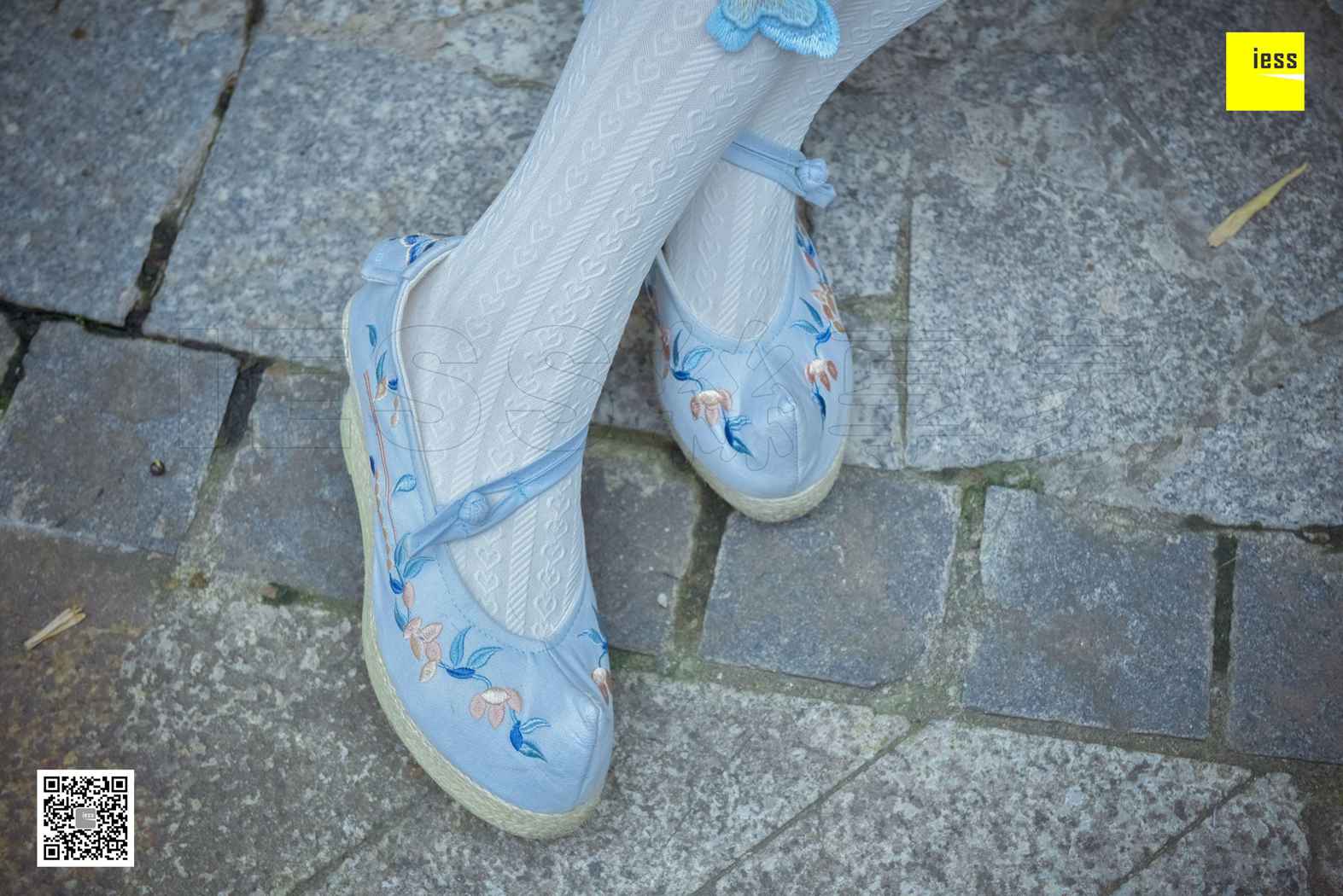 图片[94]-[IESS异思趣向] 2017.12.11 丝享家122：木木《汉服绣花鞋白色袜》 在线浏览 – 速更版-美库