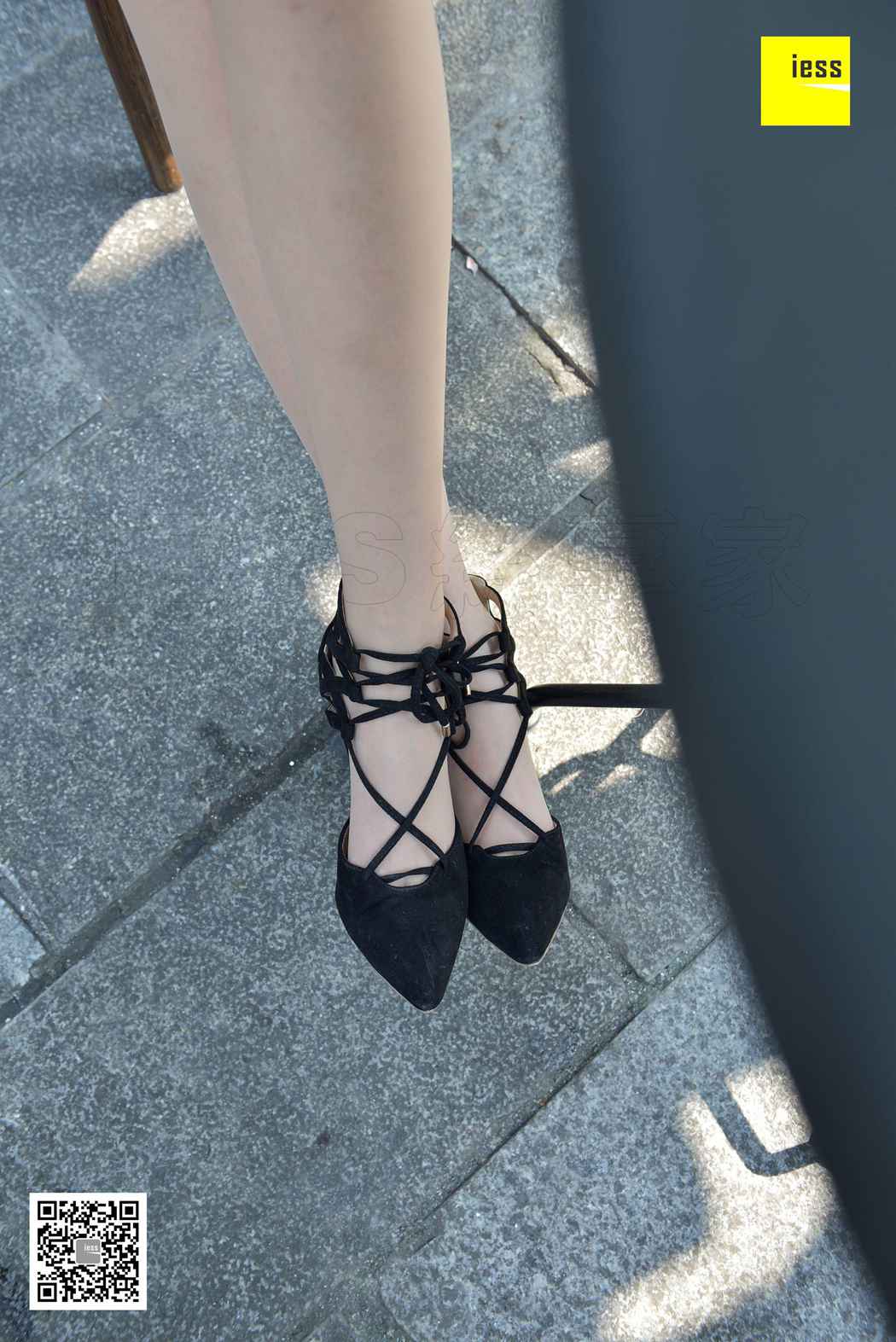 图片[74]-[IESS异思趣向] 2017.12.08 丝享家121：《阳光映在肉丝高跟上》紫紫 在线浏览 – 速更版-美库