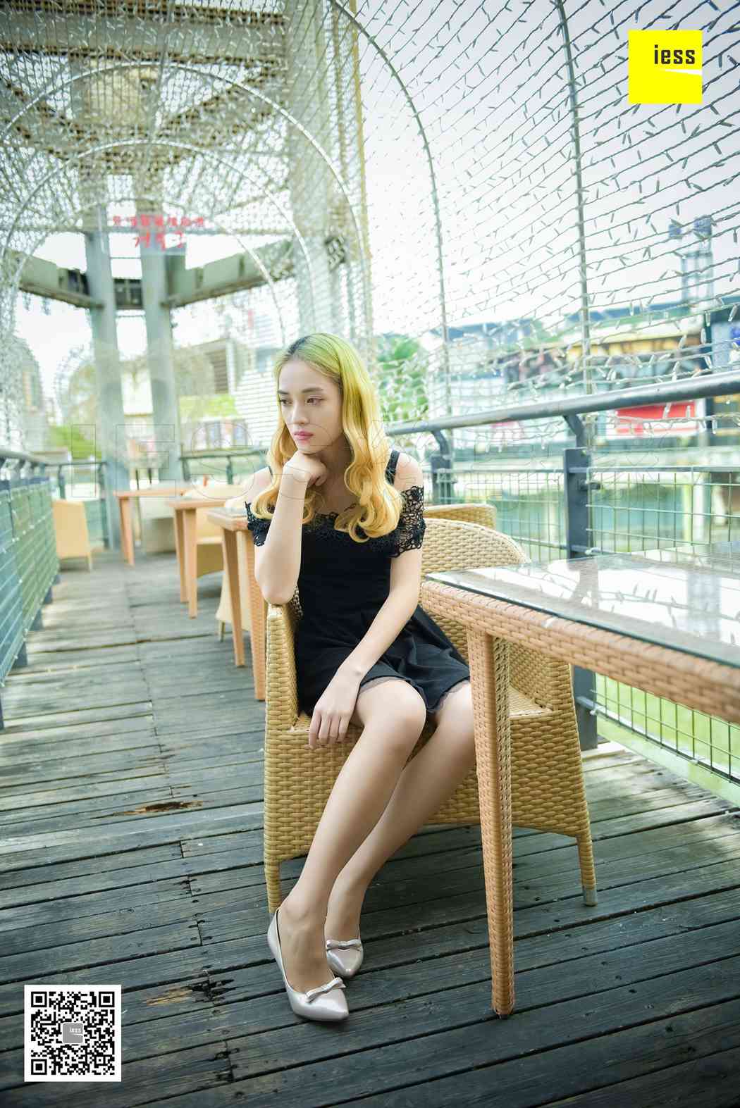 图片[8]-[IESS异思趣向] 2017.12.15 丝享家126：《嘿 姑娘 是你的肉丝》姗姗 在线浏览 – 速更版-美库