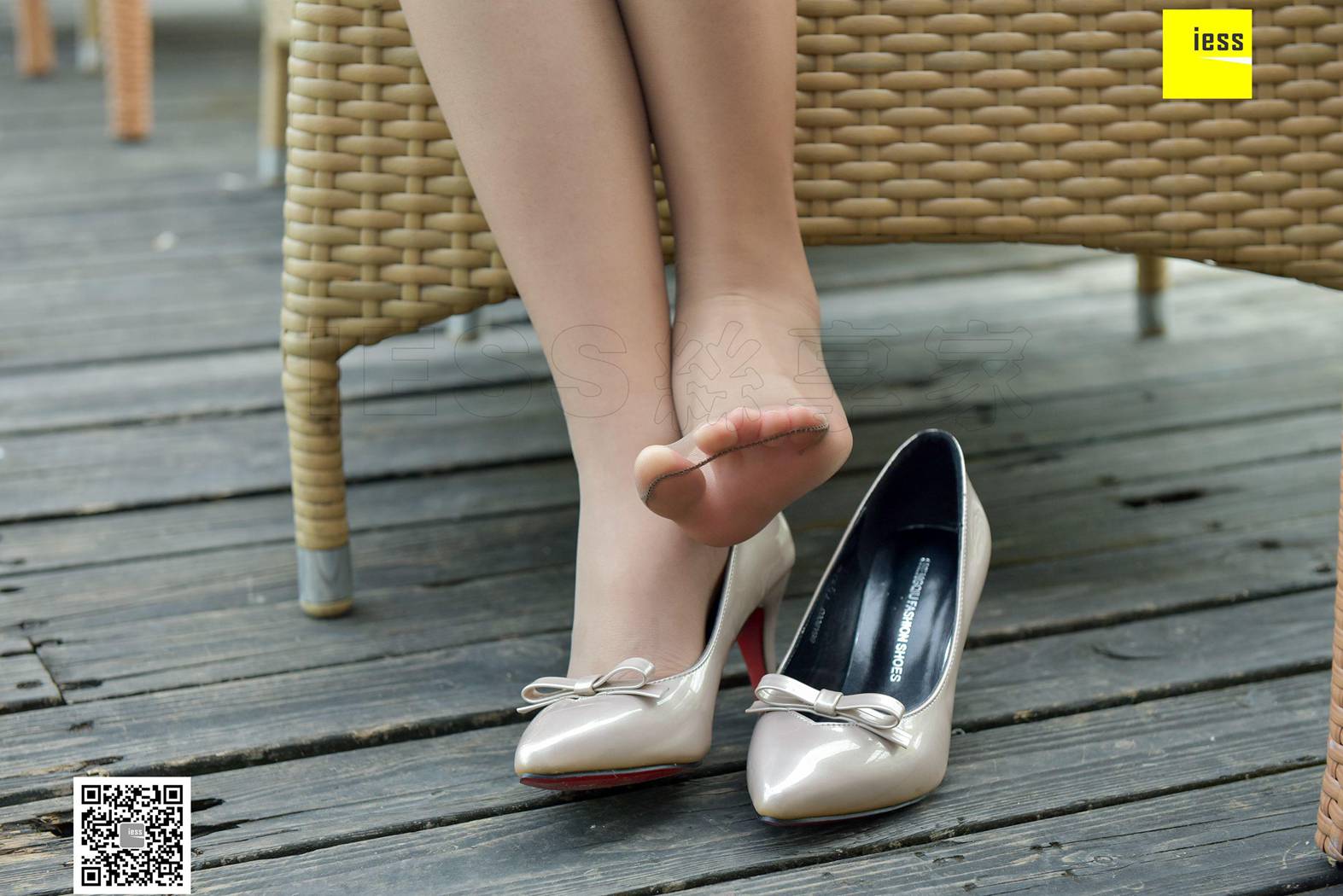 图片[67]-[IESS异思趣向] 2017.12.15 丝享家126：《嘿 姑娘 是你的肉丝》姗姗 在线浏览 – 速更版-美库