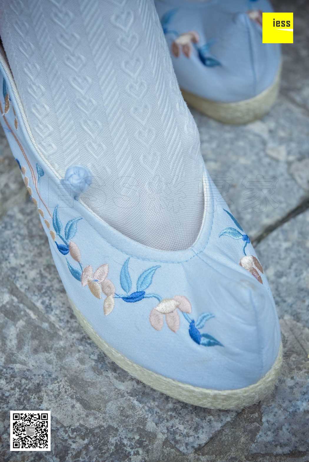 图片[90]-[IESS异思趣向] 2017.12.11 丝享家122：木木《汉服绣花鞋白色袜》 在线浏览 – 速更版-美库