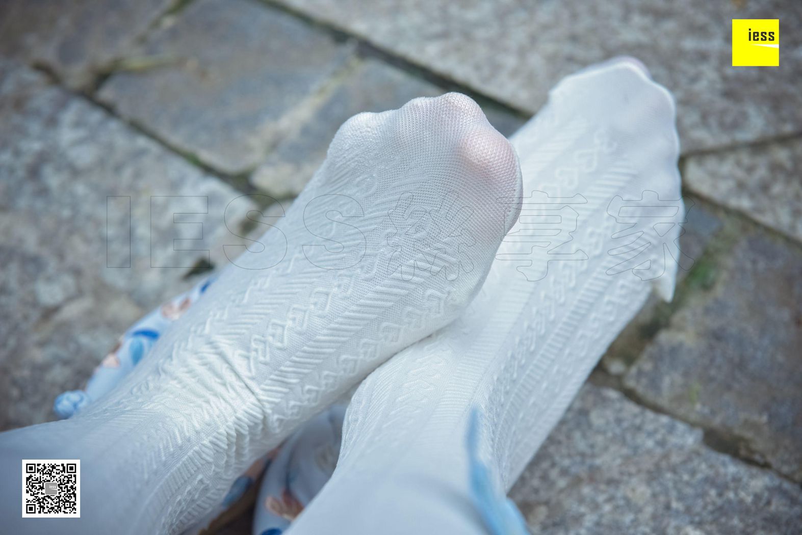 图片[48]-[IESS异思趣向] 2017.12.11 丝享家122：木木《汉服绣花鞋白色袜》 在线浏览 – 速更版-美库