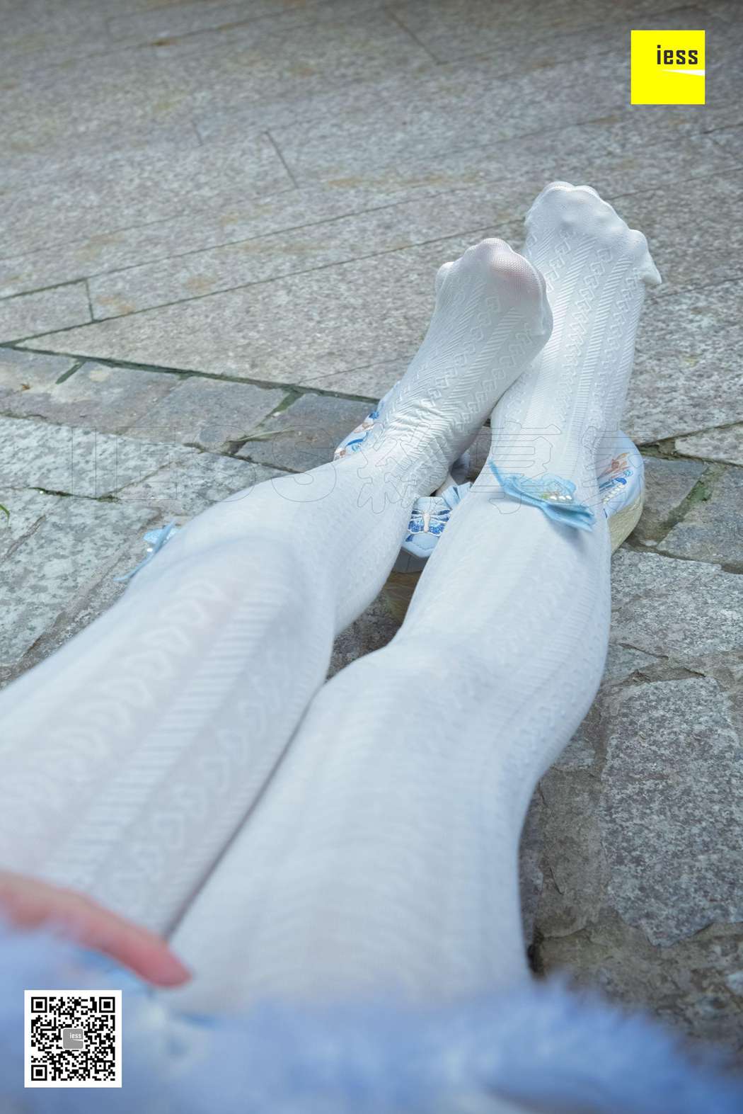 图片[42]-[IESS异思趣向] 2017.12.11 丝享家122：木木《汉服绣花鞋白色袜》 在线浏览 – 速更版-美库