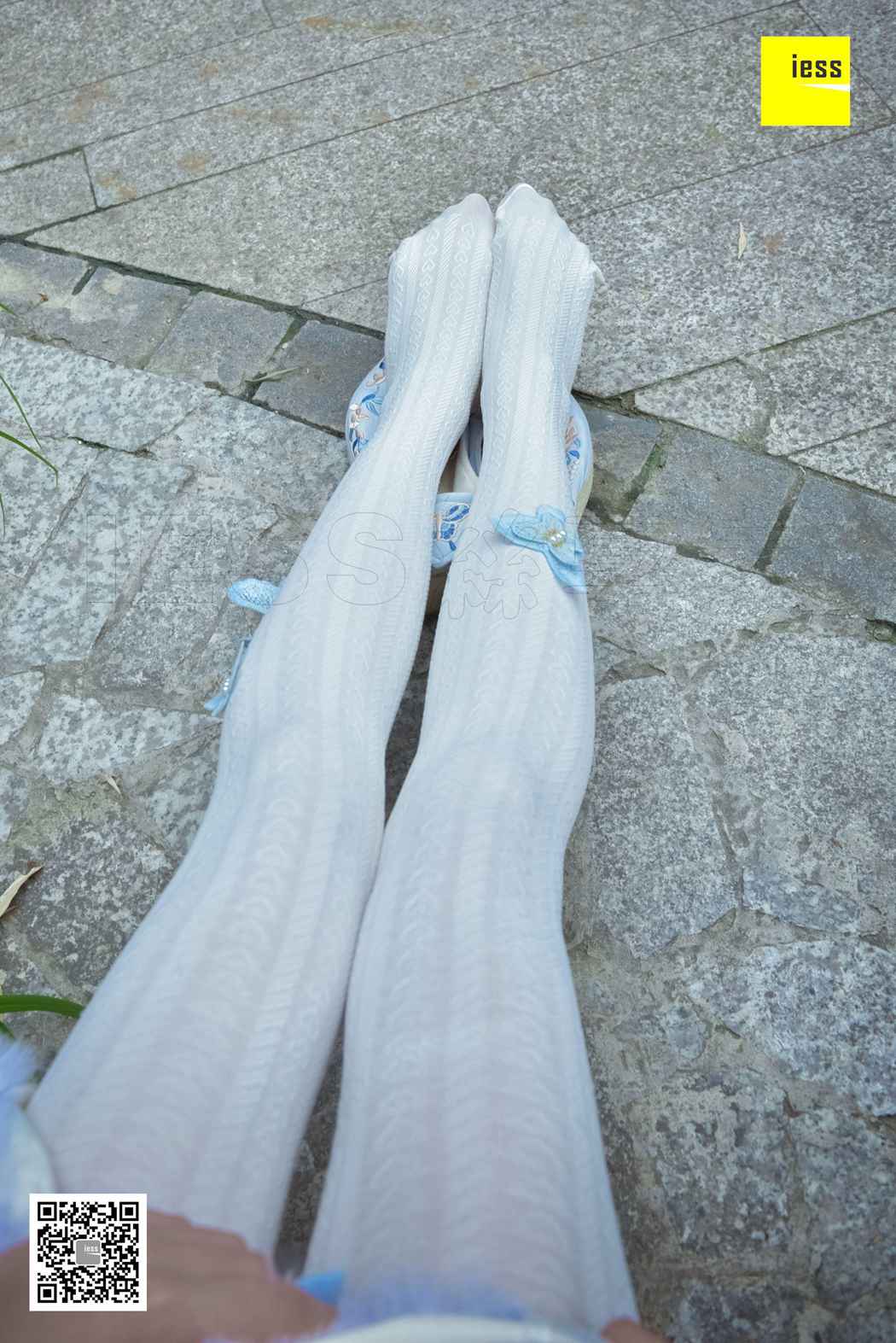 图片[77]-[IESS异思趣向] 2017.12.11 丝享家122：木木《汉服绣花鞋白色袜》 在线浏览 – 速更版-美库