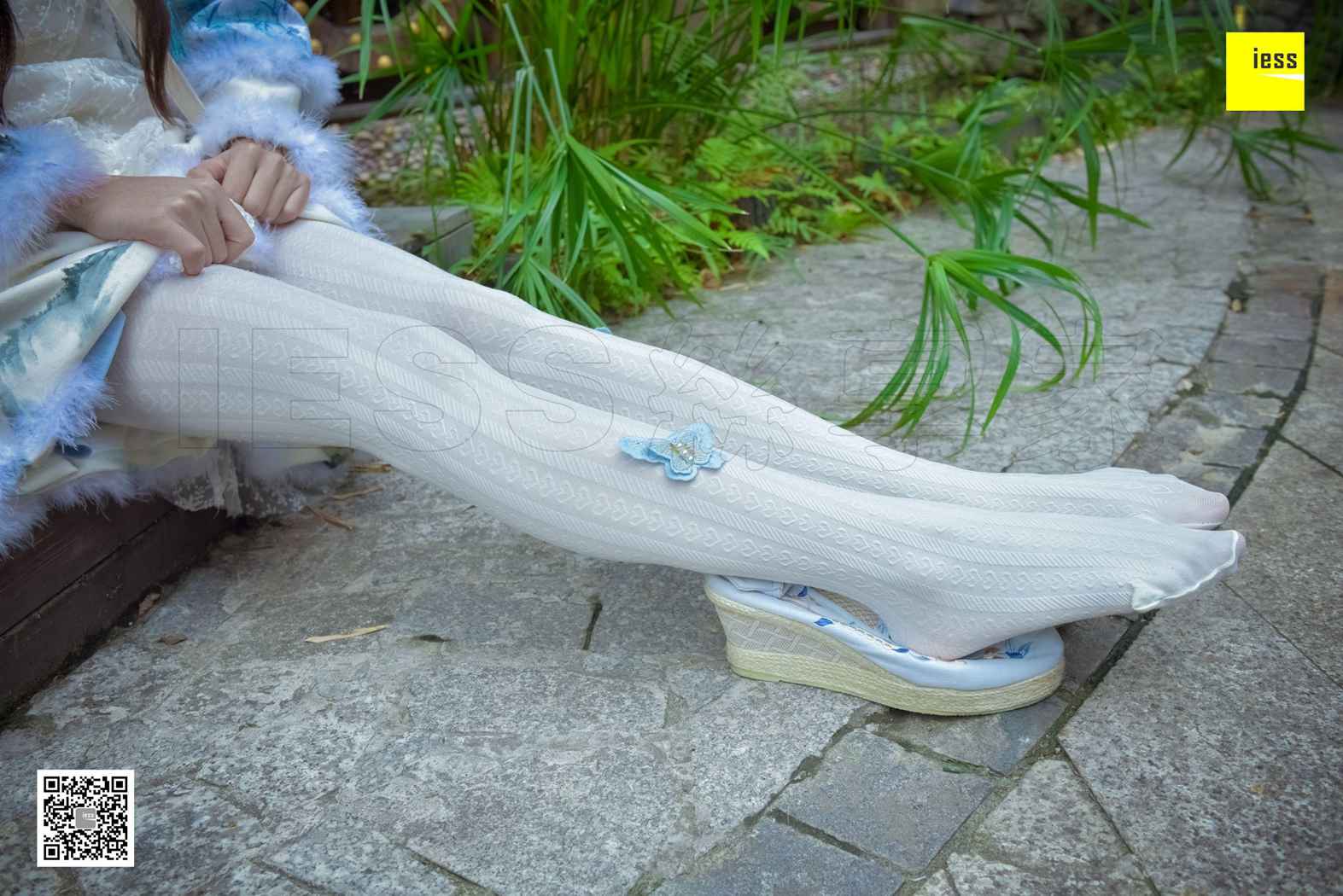 图片[67]-[IESS异思趣向] 2017.12.11 丝享家122：木木《汉服绣花鞋白色袜》 在线浏览 – 速更版-美库