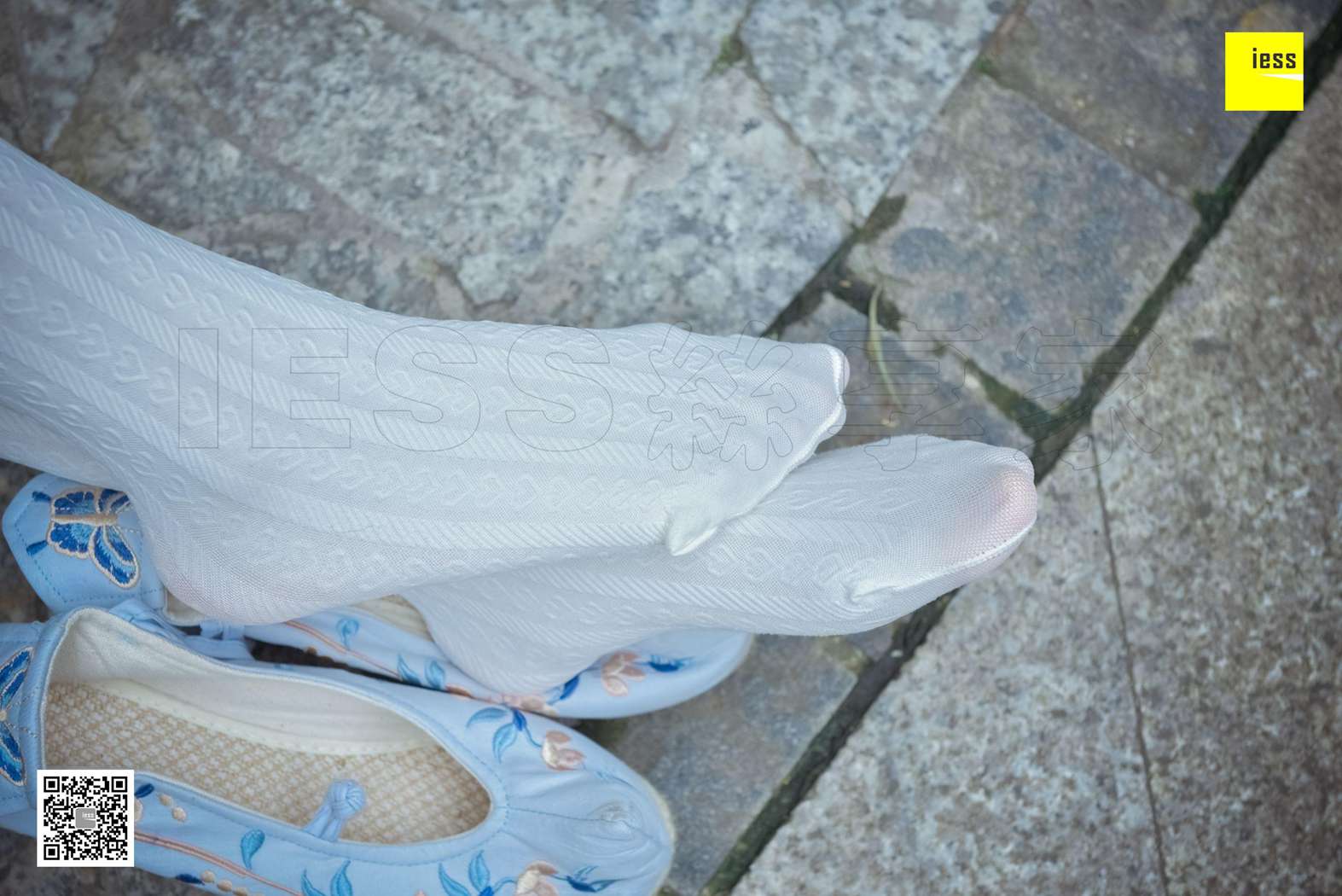 图片[97]-[IESS异思趣向] 2017.12.11 丝享家122：木木《汉服绣花鞋白色袜》 在线浏览 – 速更版-美库