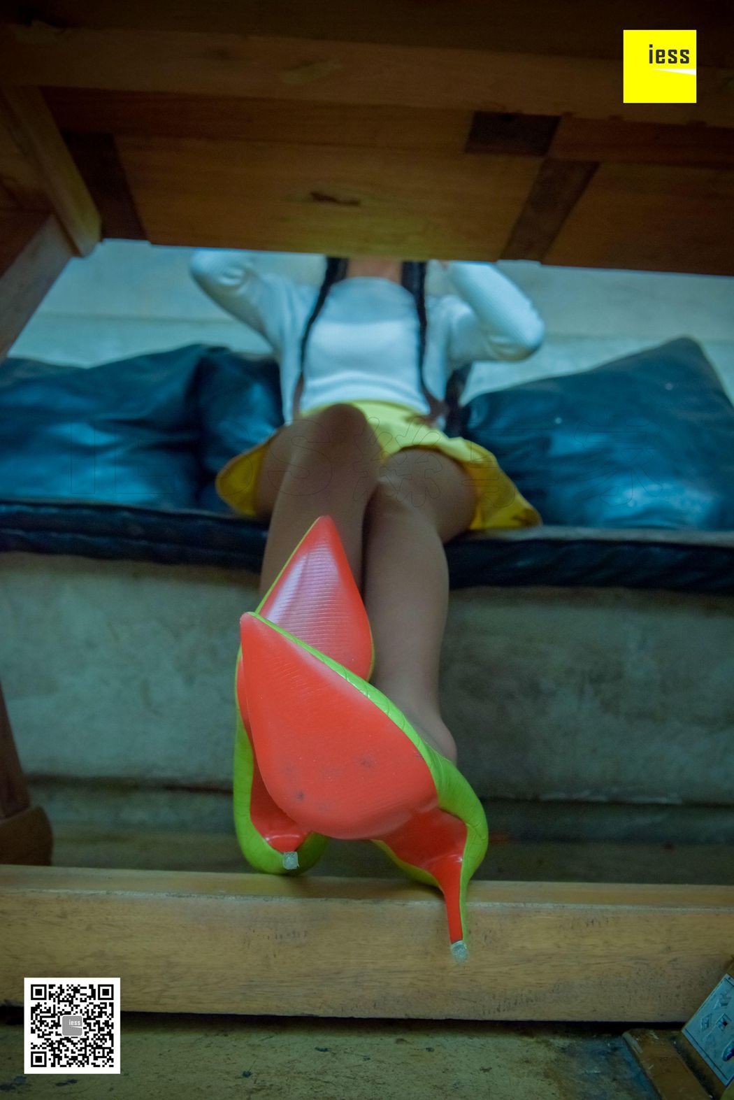 图片[39]-[IESS异思趣向] 2017.12.20 丝享家129：《木木的草木绿高跟》木木 在线浏览 – 速更版-美库