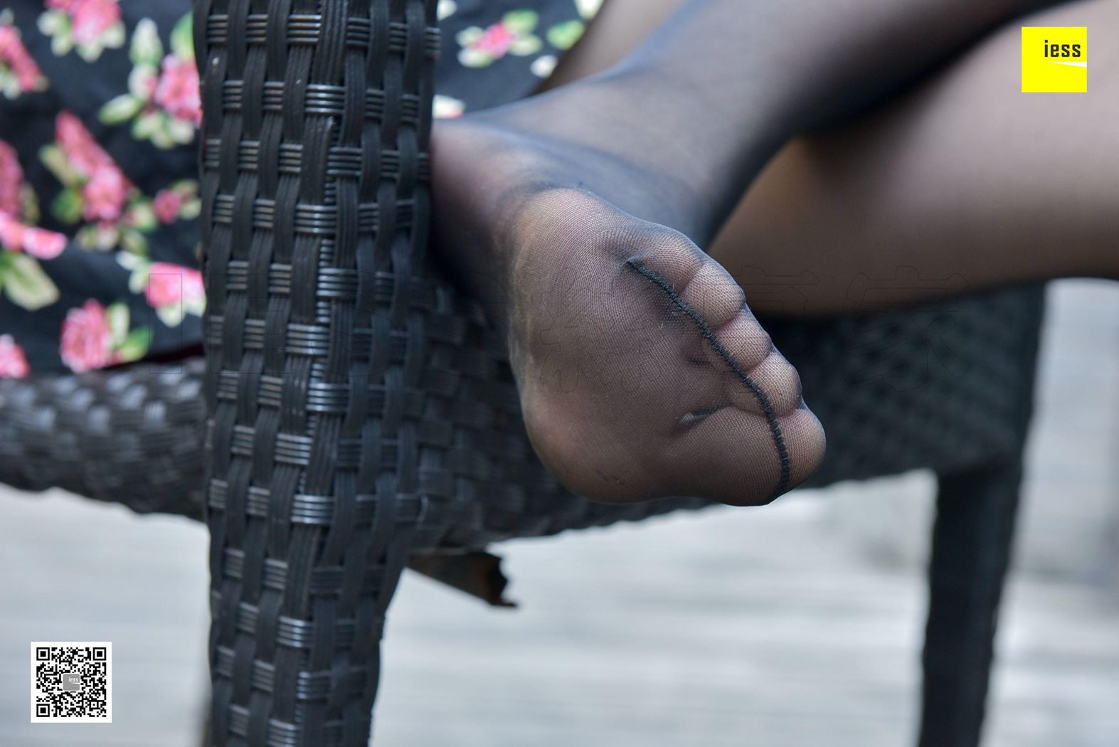 图片[67]-[IESS异思趣向] 2017.12.14 丝享家125：《小碎花与黑丝》七七 在线浏览 – 速更版-美库