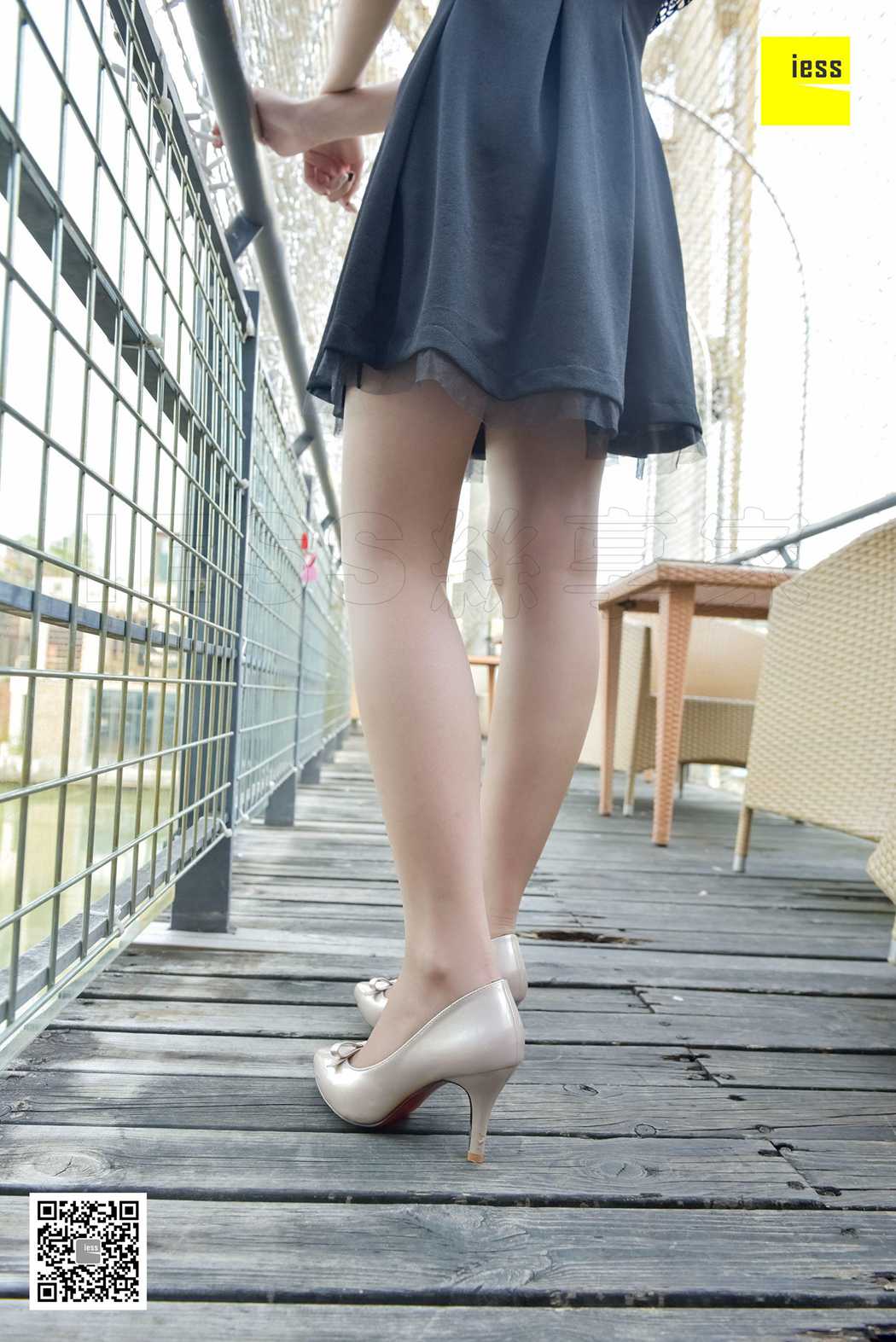 图片[77]-[IESS异思趣向] 2017.12.15 丝享家126：《嘿 姑娘 是你的肉丝》姗姗 在线浏览 – 速更版-美库