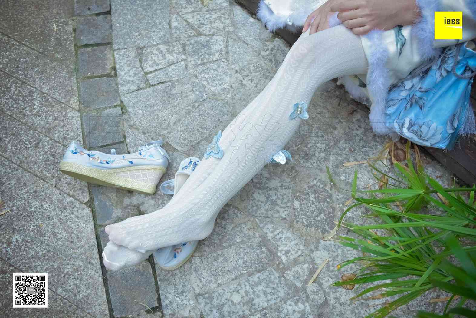 图片[62]-[IESS异思趣向] 2017.12.11 丝享家122：木木《汉服绣花鞋白色袜》 在线浏览 – 速更版-美库