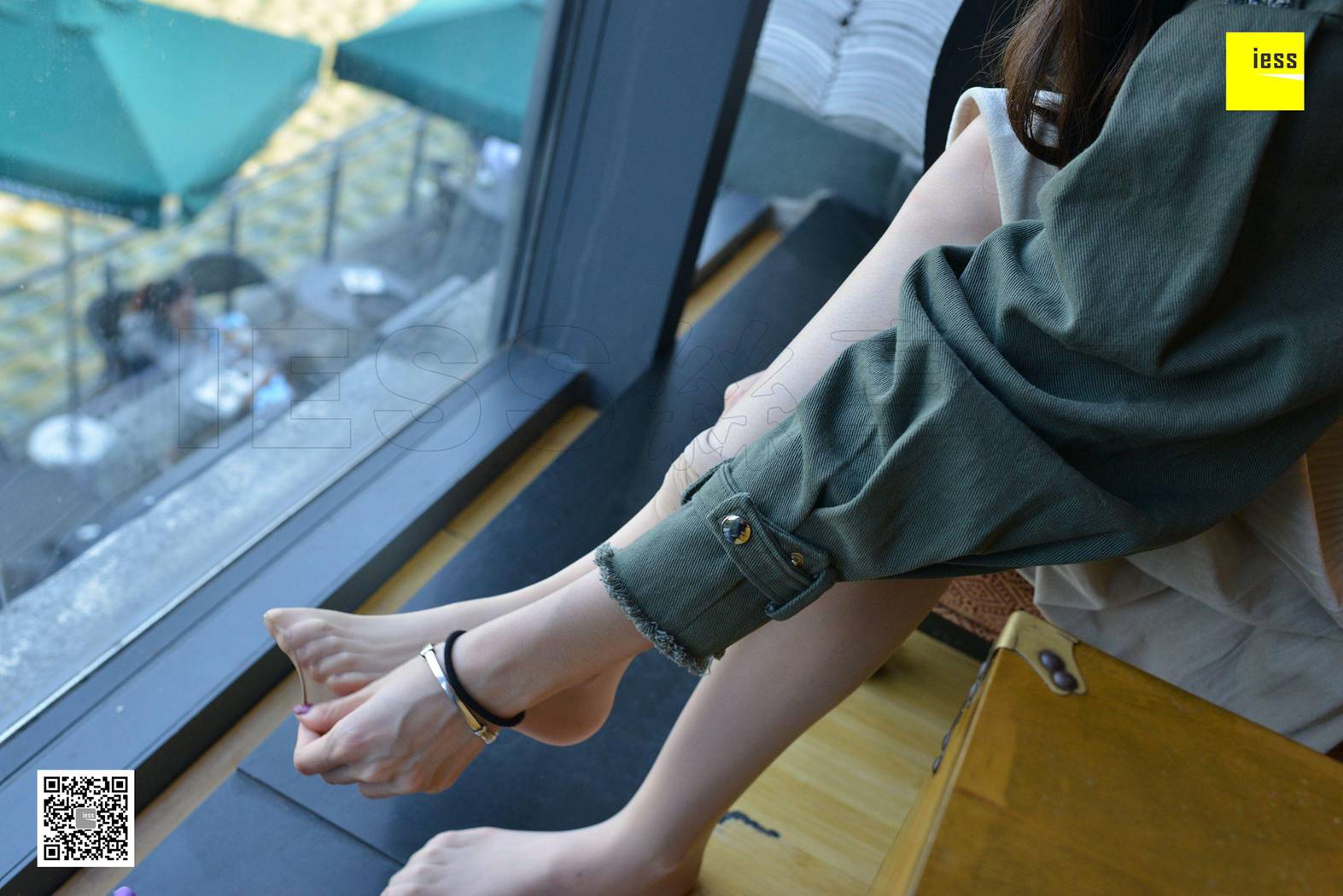 图片[12]-[IESS异思趣向] 2017.12.13 丝享家124：《无敌紫色透视高跟鞋》无名氏 在线浏览 – 速更版-美库