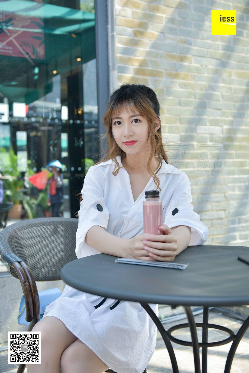 图片[17]-[IESS异思趣向] 2017.12.08 丝享家121：《阳光映在肉丝高跟上》紫紫 在线浏览 – 速更版-美库