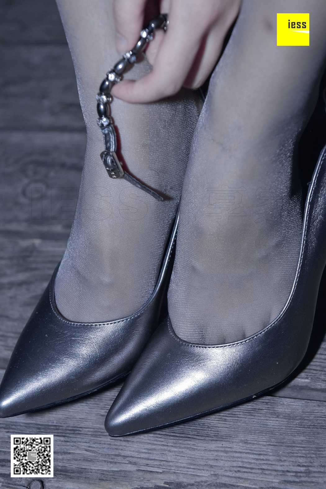 图片[54]-[IESS异思趣向] 2017.12.12 丝享家123：《闪光灯下的灰丝》晶晶 在线浏览 – 速更版-美库