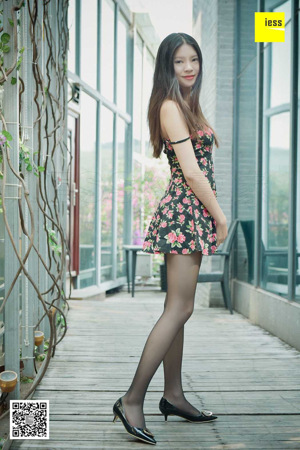 图片[92]-[IESS异思趣向] 2017.12.14 丝享家125：《小碎花与黑丝》七七 在线浏览 – 速更版-美库