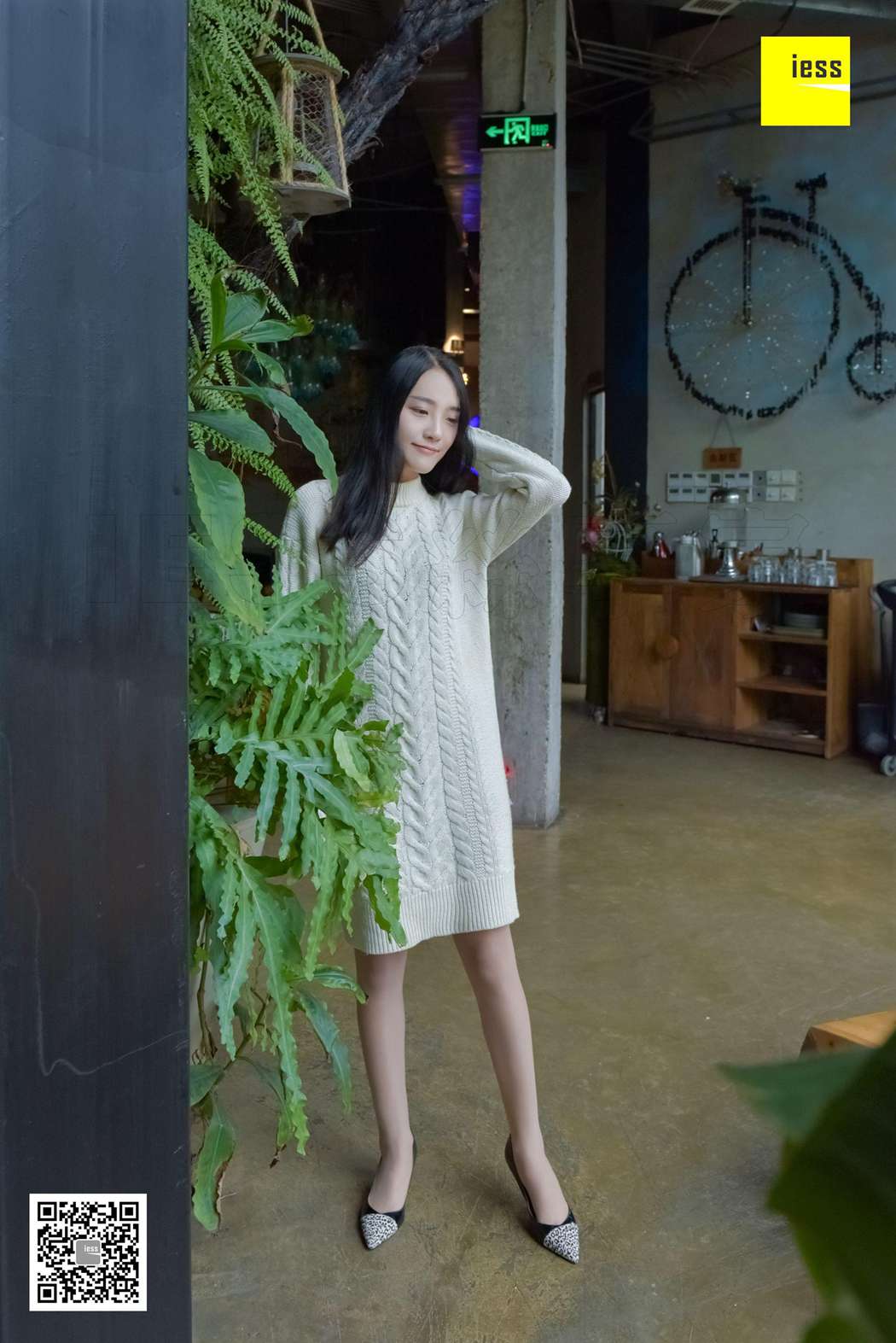 图片[84]-[IESS异思趣向] 2017.12.27 丝享家134：《你的白色毛衣》婉萍 在线浏览 – 速更版-美库