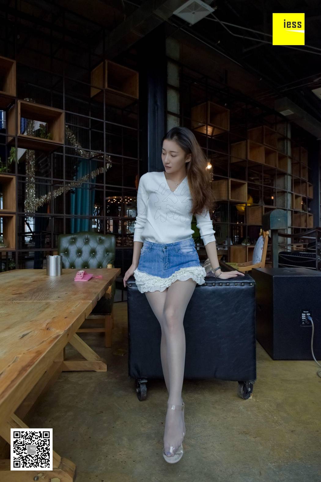 图片[61]-[IESS异思趣向] 2017.12.22 丝享家131：《少女情怀总是诗》秋秋 在线浏览 – 速更版-美库