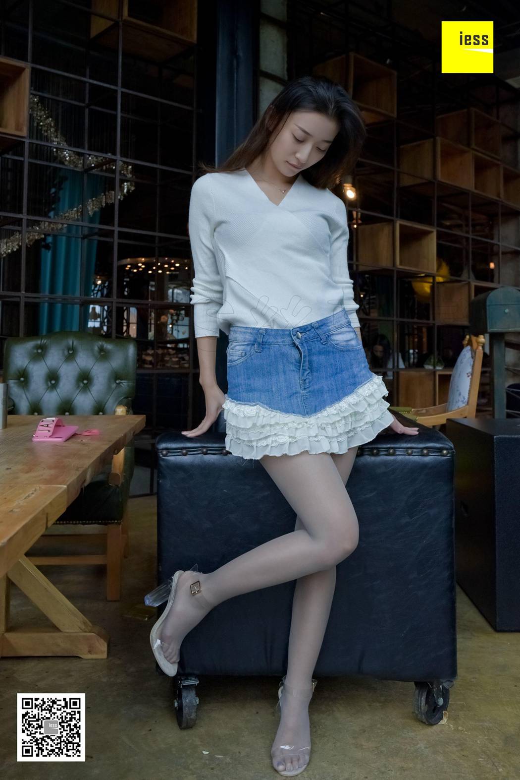 图片[34]-[IESS异思趣向] 2017.12.22 丝享家131：《少女情怀总是诗》秋秋 在线浏览 – 速更版-美库